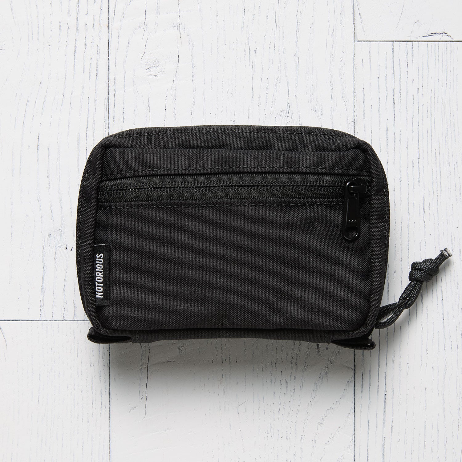 All Good Pouch - Black - Velcro