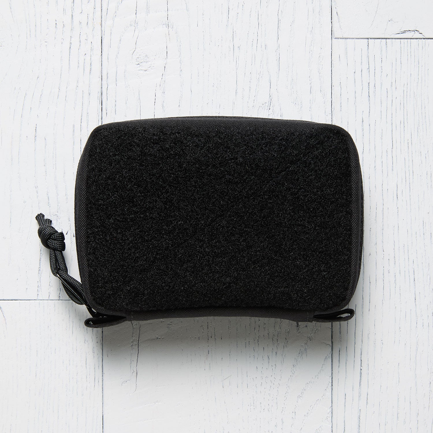 All Good Pouch - Black - Velcro
