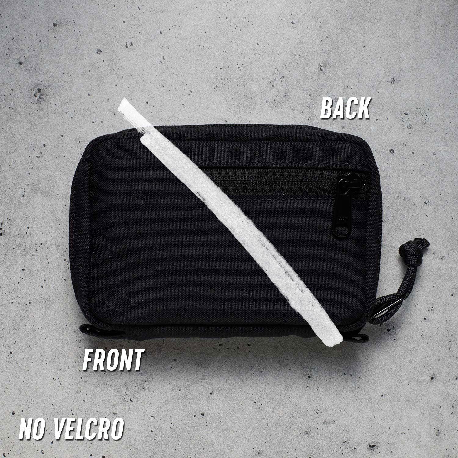 All Good Pouch - Black - No 'Cro