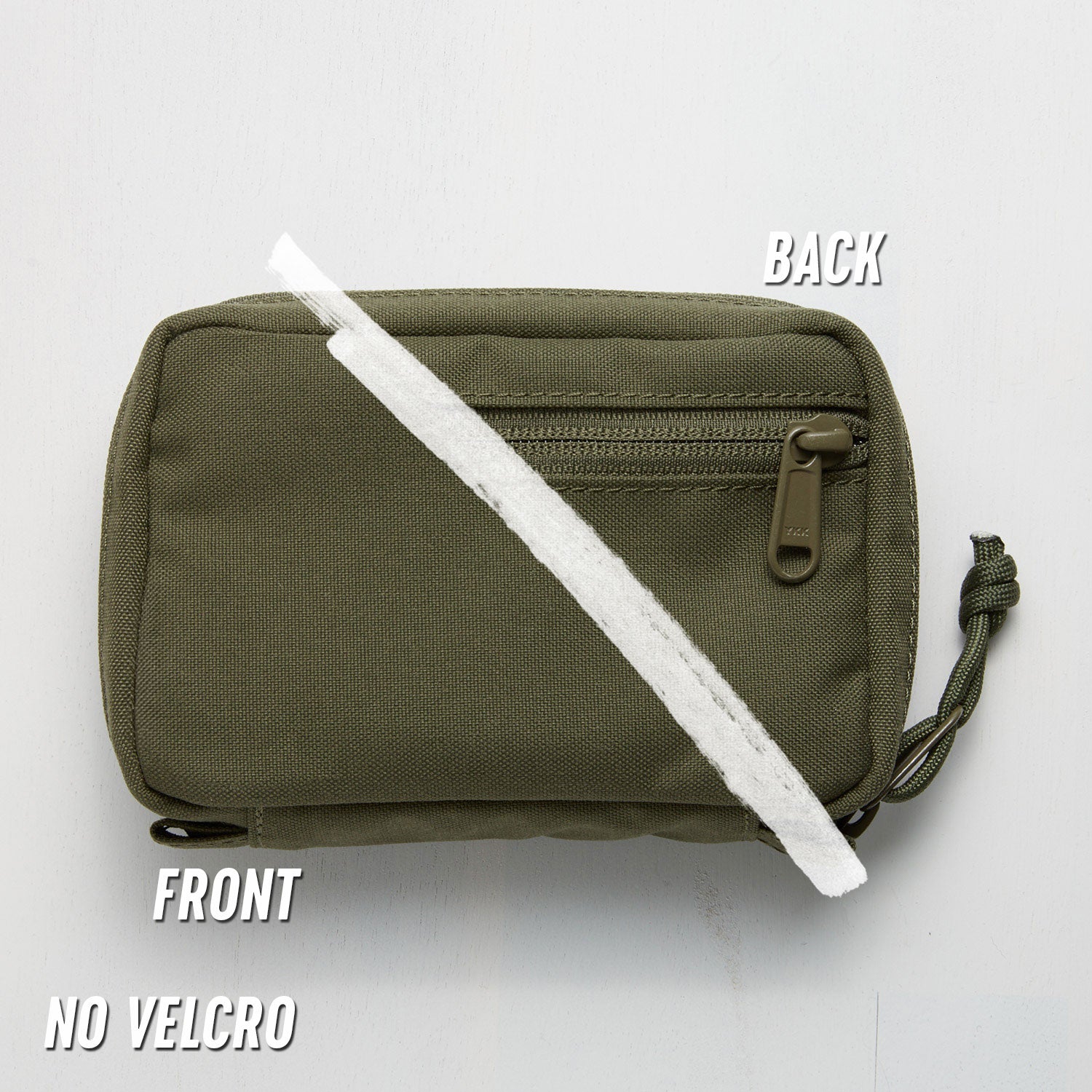All Good Pouch - OD Green - No 'Cro
