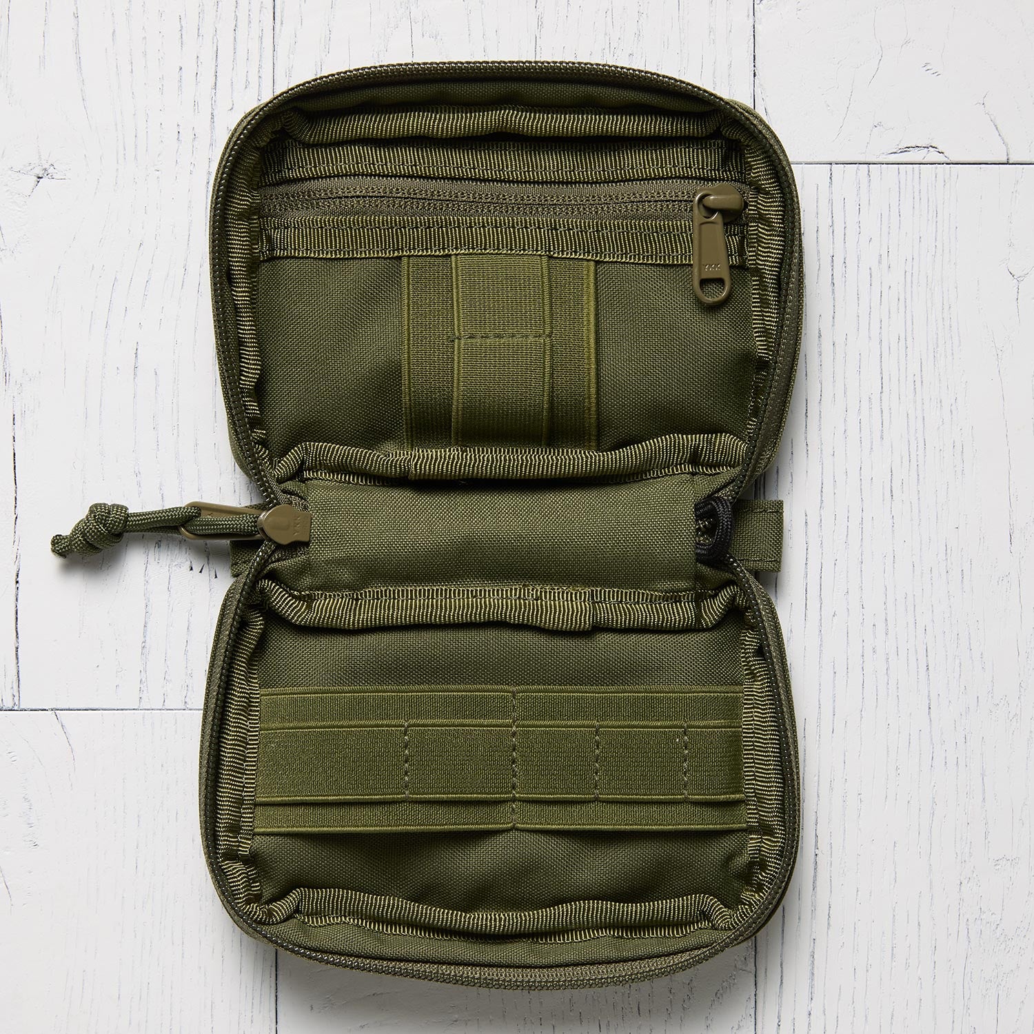 All Good Pouch - OD Green - Velcro