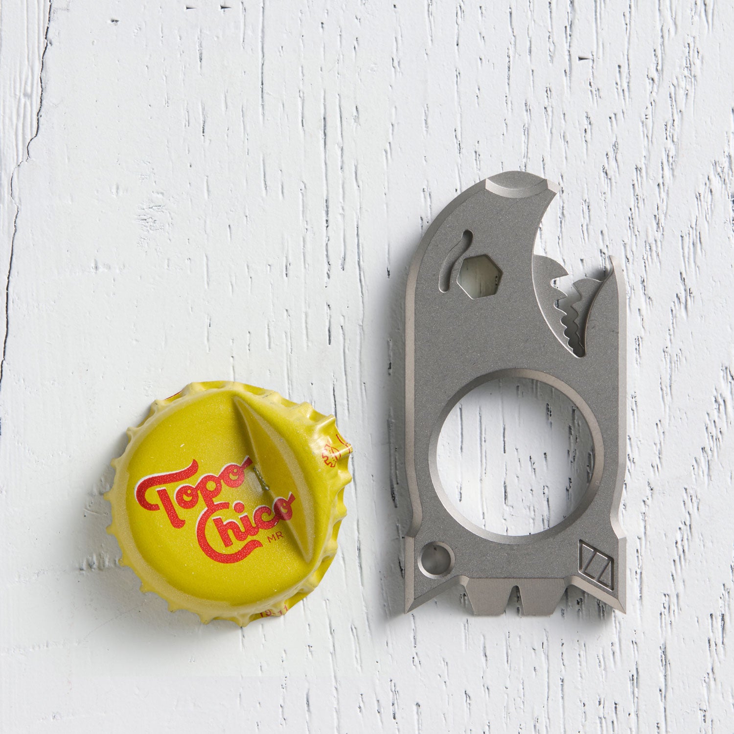 Baby Bomb - Stonewashed Ti