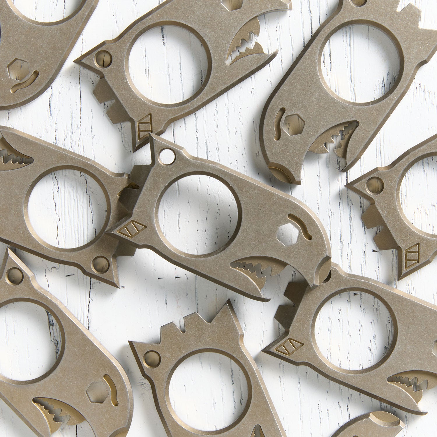 Baby Bomb - Titanium - Barely Bronze Ano