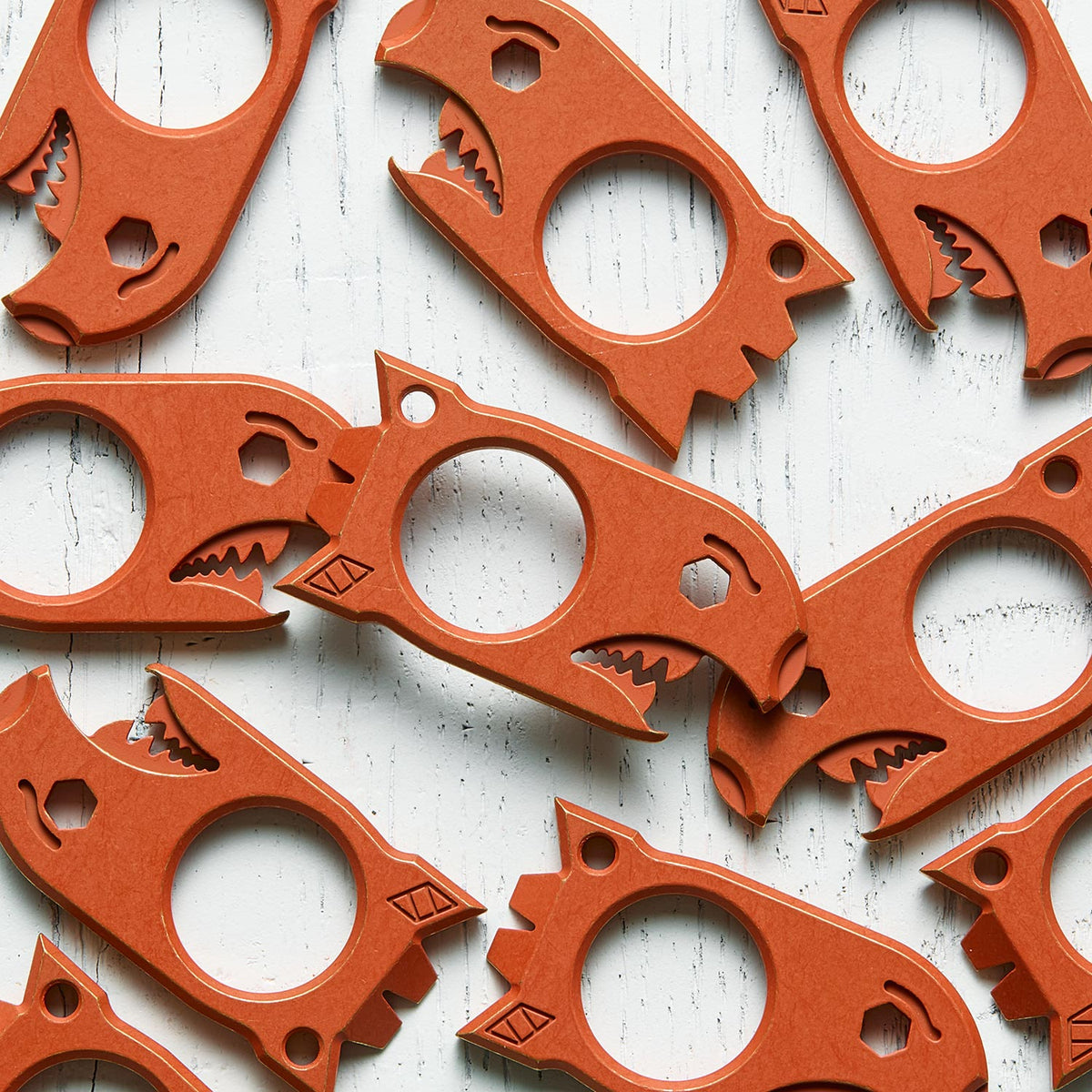 Baby Bomb - Brass - Burnt Orange Cerakote