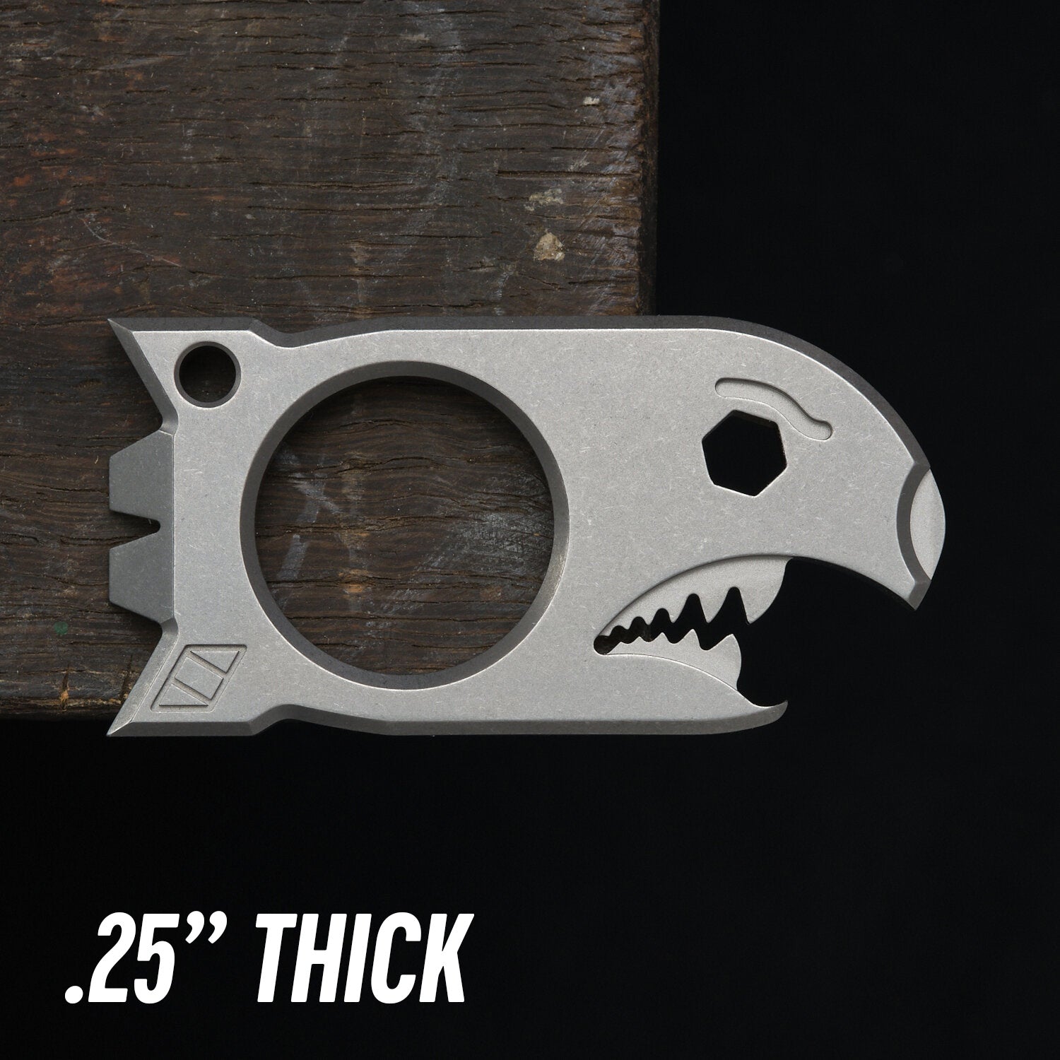 Beer Bomb - Stonewashed Ti