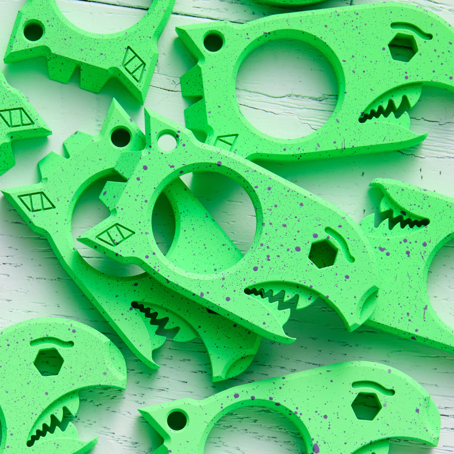 Big Poppa - Joker Splatter Cerakote