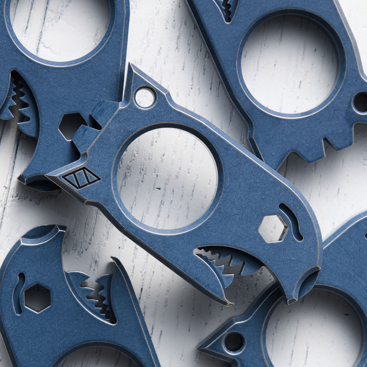 Big Poppa - Distressed Navy Cerakote