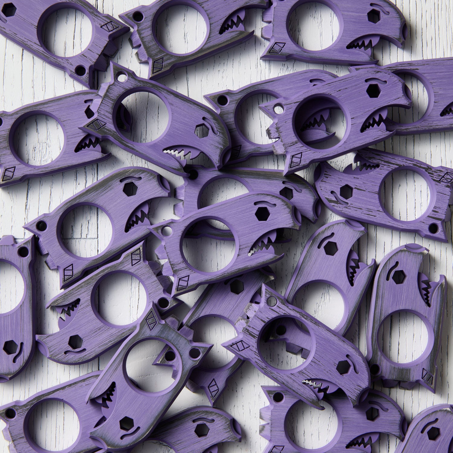 Big Poppa - Road Rash - Purple/Black Cerakote