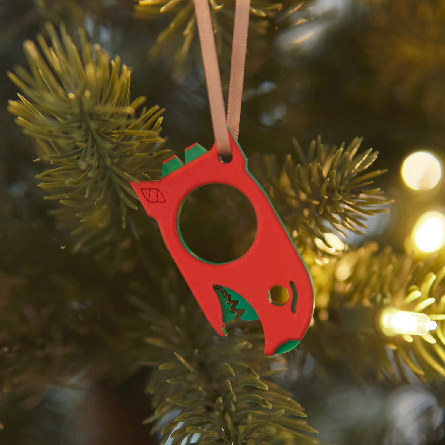 Baby Bomb Christmas Ornament