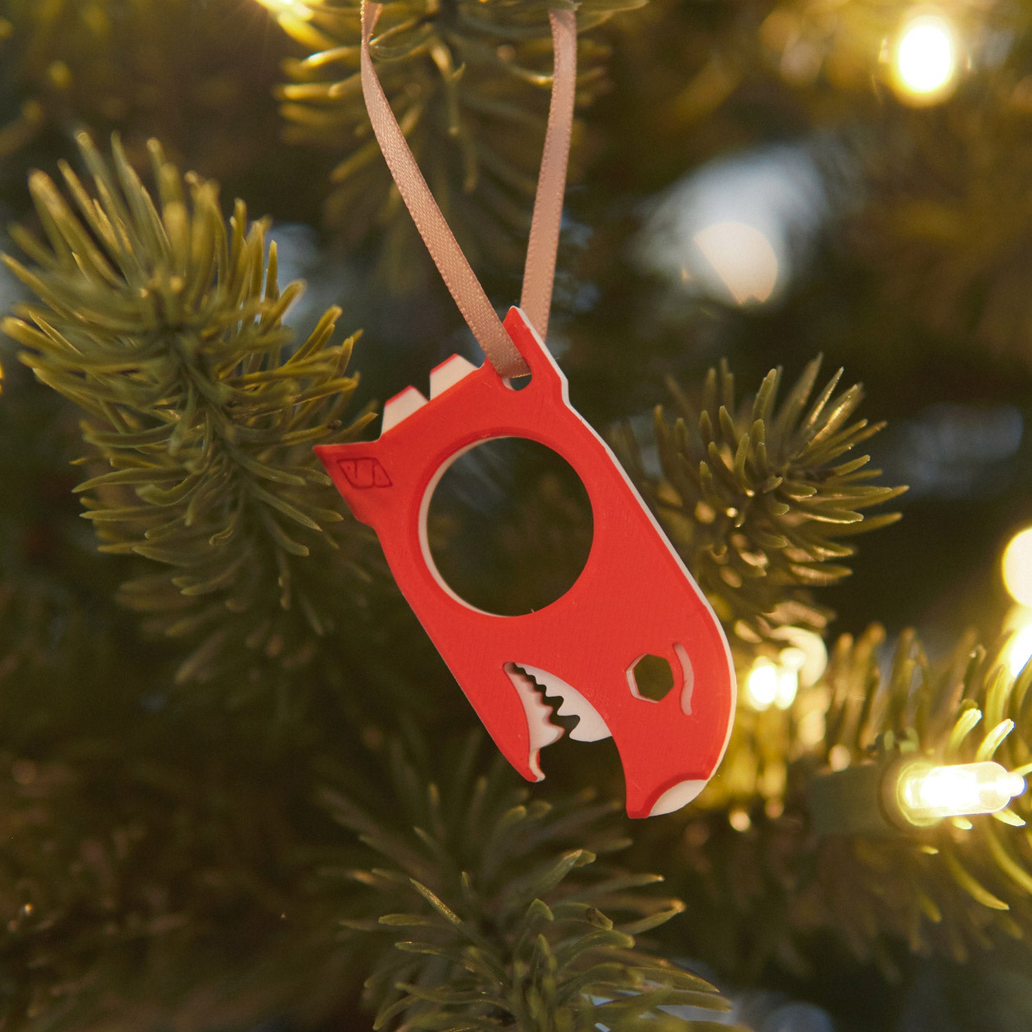 Baby Bomb Christmas Ornament