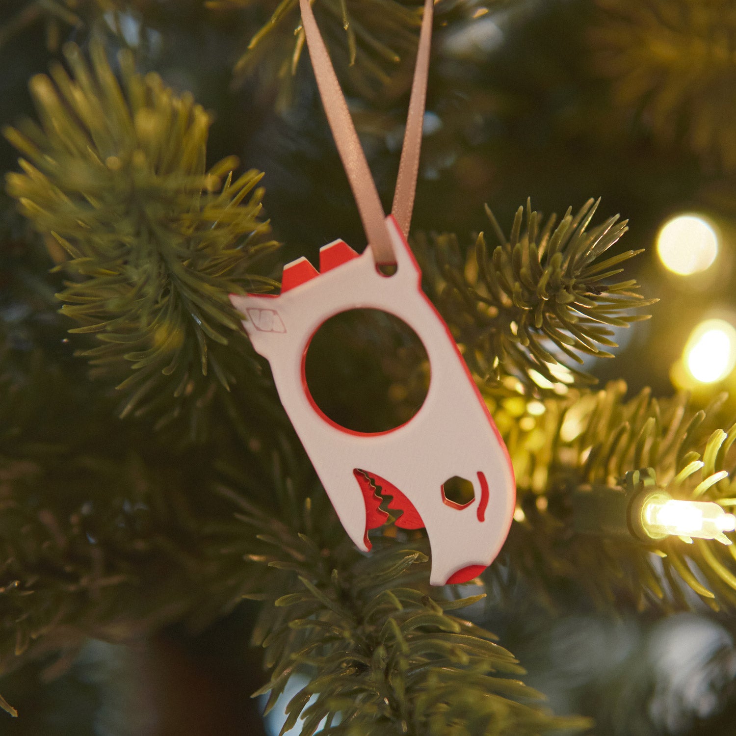 Baby Bomb Christmas Ornament