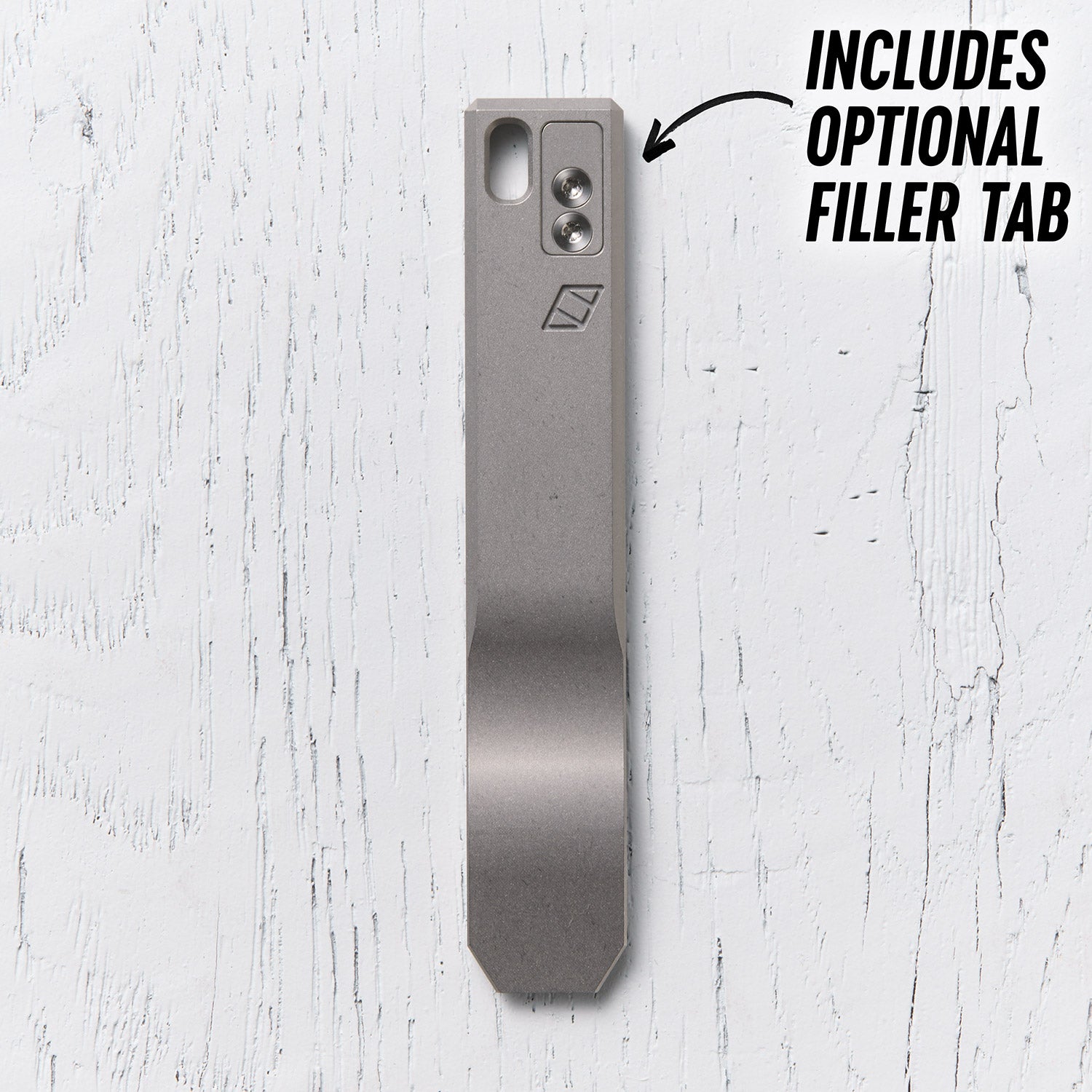 Dirty Deeds Pry Bar - Stonewashed Ti