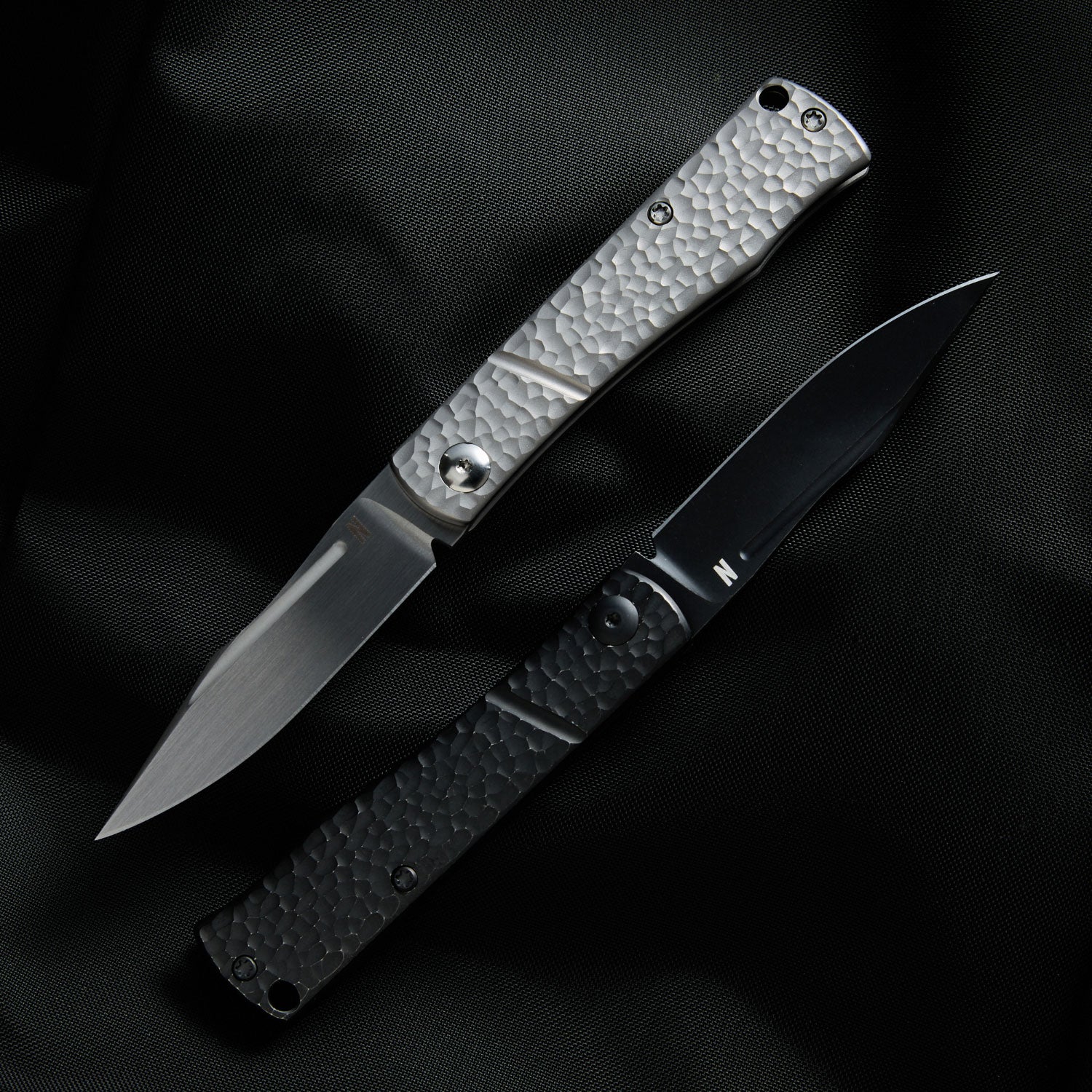 Kingpin Slipjoint - Jigged Titanium