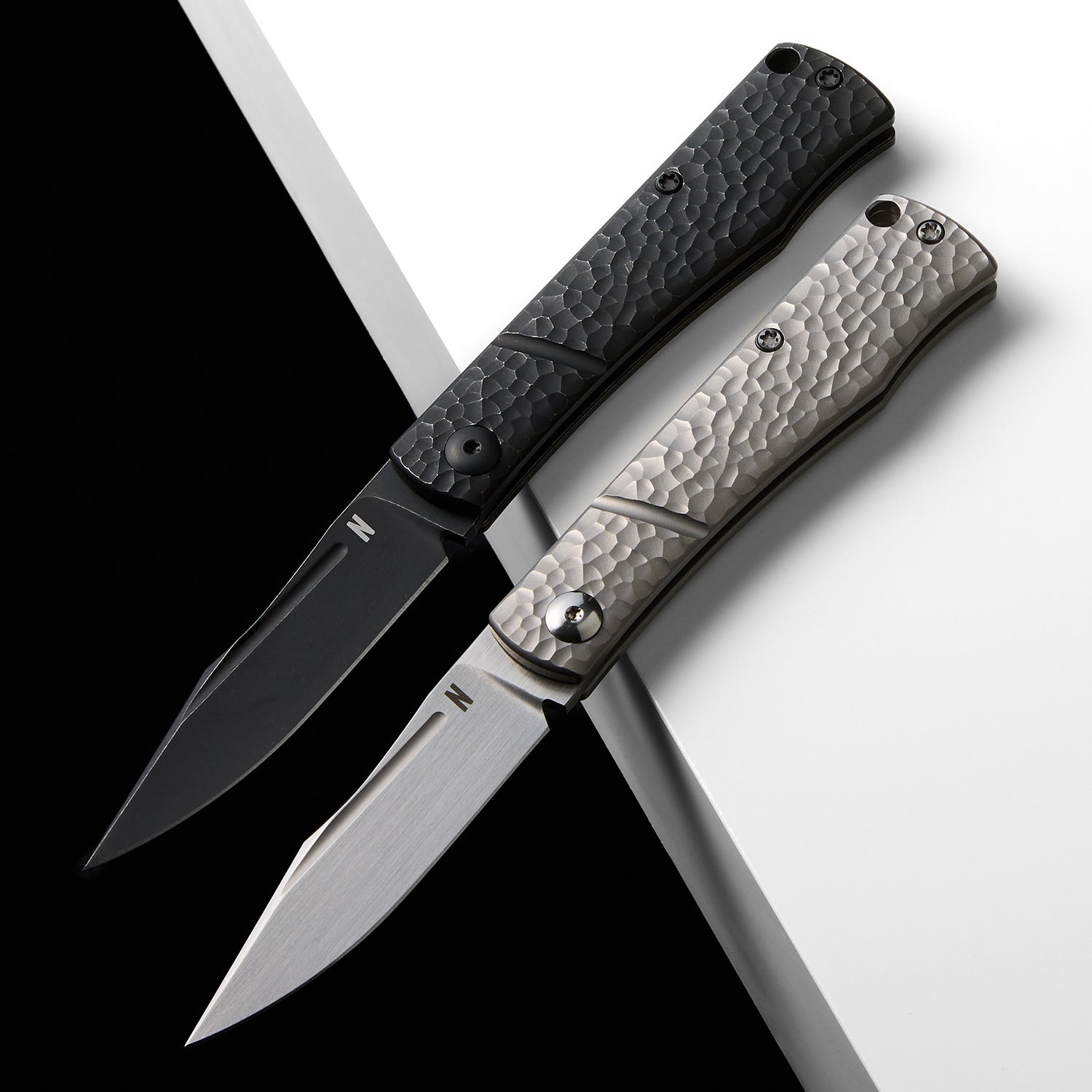 Kingpin Slipjoint - Jigged Titanium
