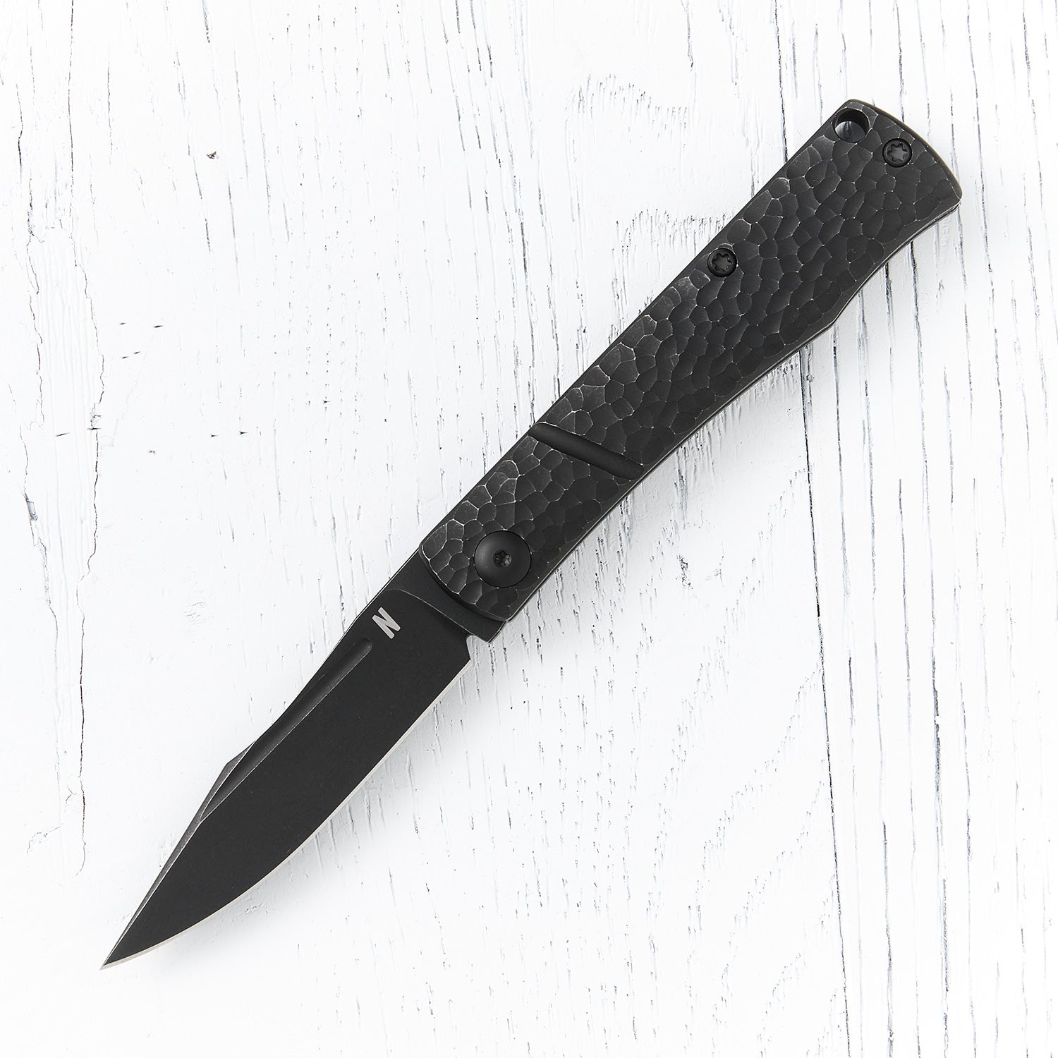 Kingpin Slipjoint - Jigged Titanium