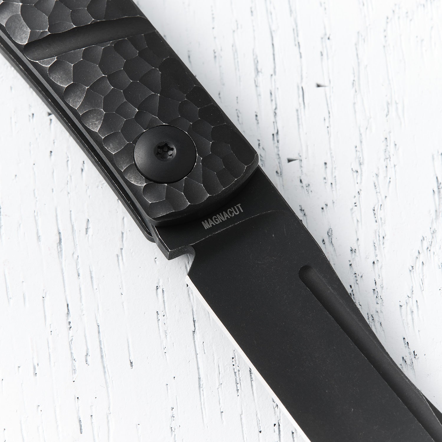 Kingpin Slipjoint - Jigged Titanium