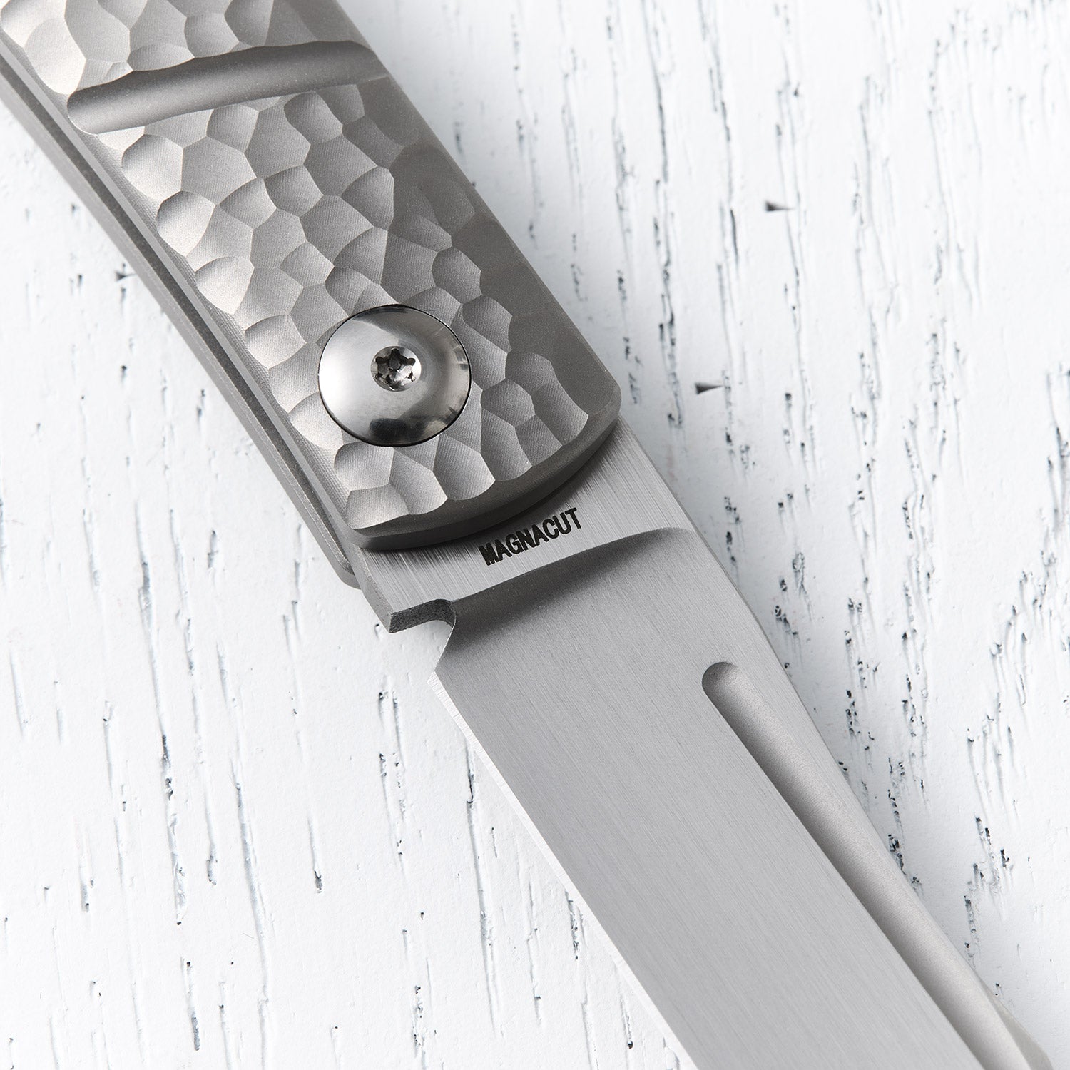 Kingpin Slipjoint - Jigged Titanium