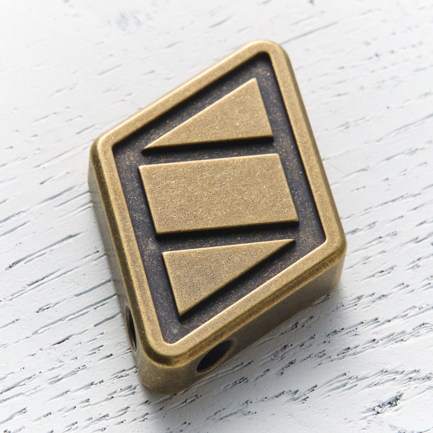 NFG Worry Stone - Brass - Antiqued