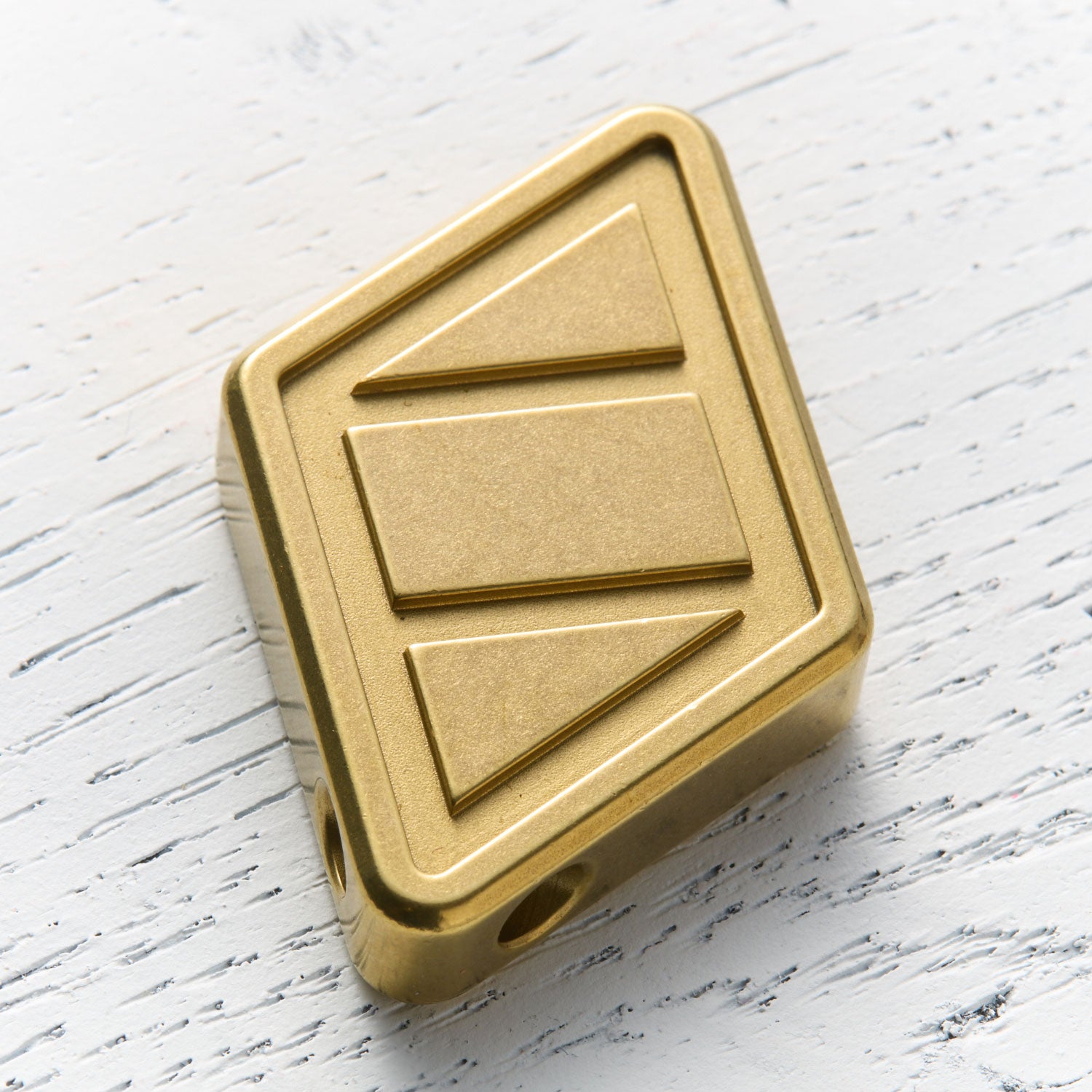 NFG Worry Stone - Brass - Stonewashed
