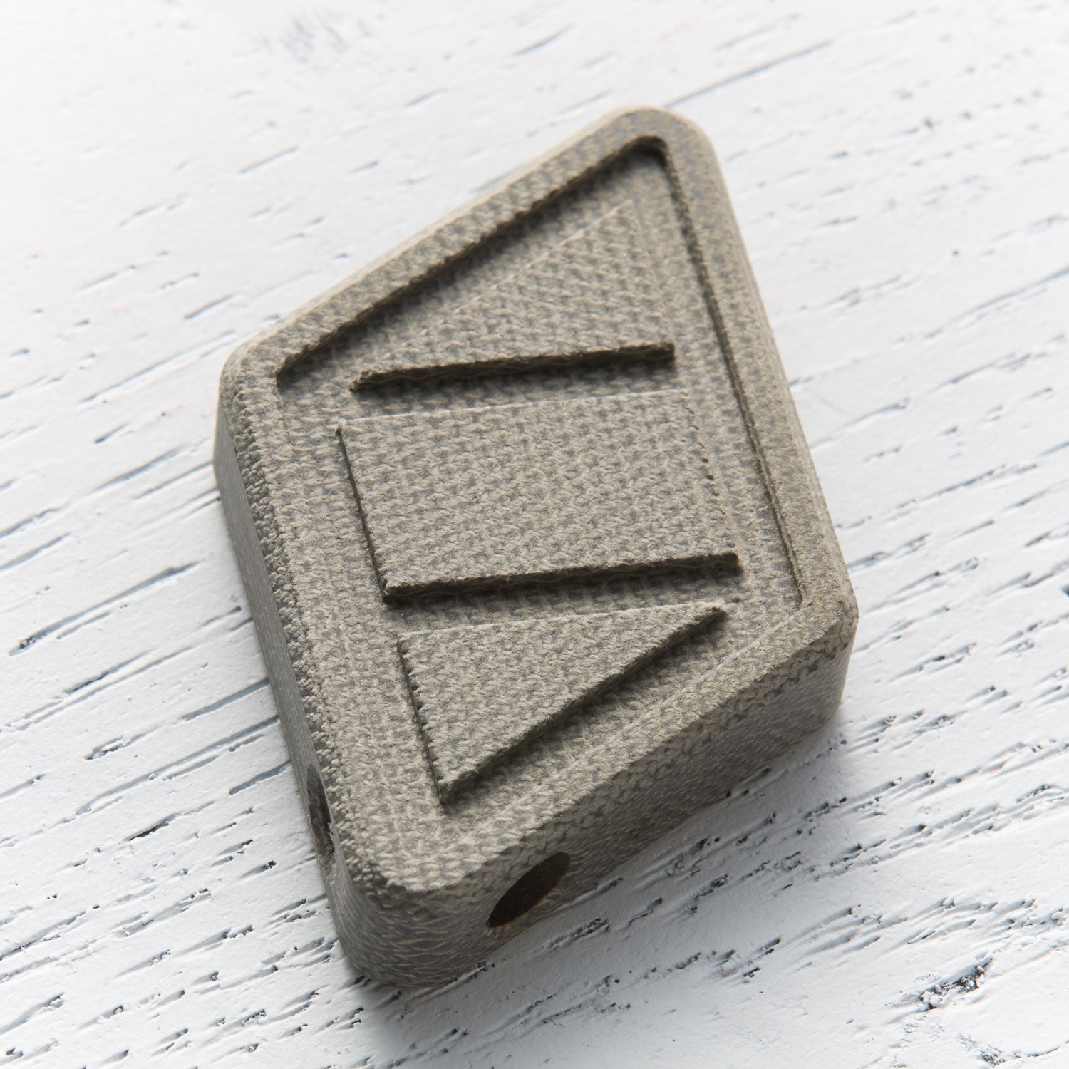 NFG Worry Stone - Micarta - OD Green