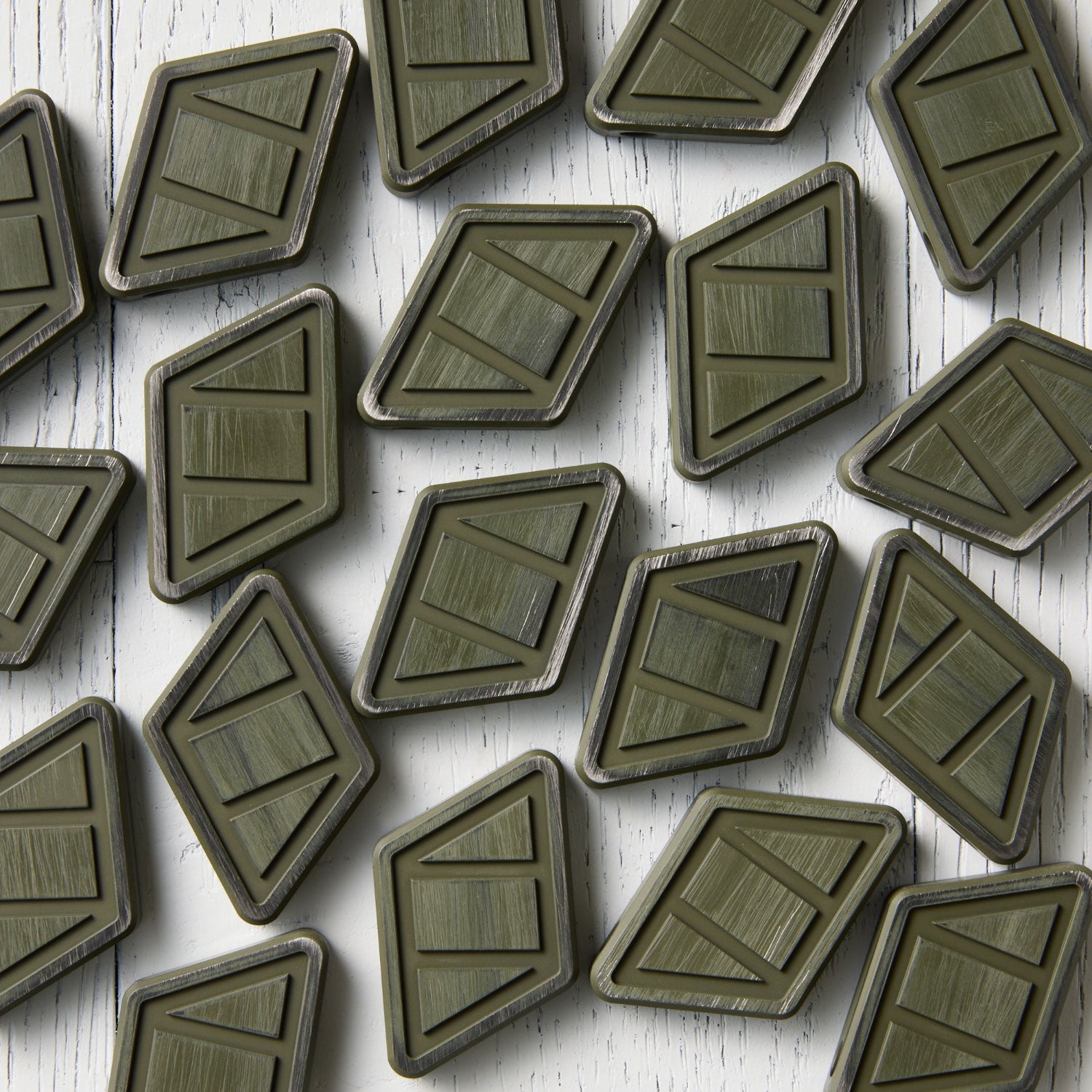 NFG Worry Stone - Road Rash - OD/Black Cerakote