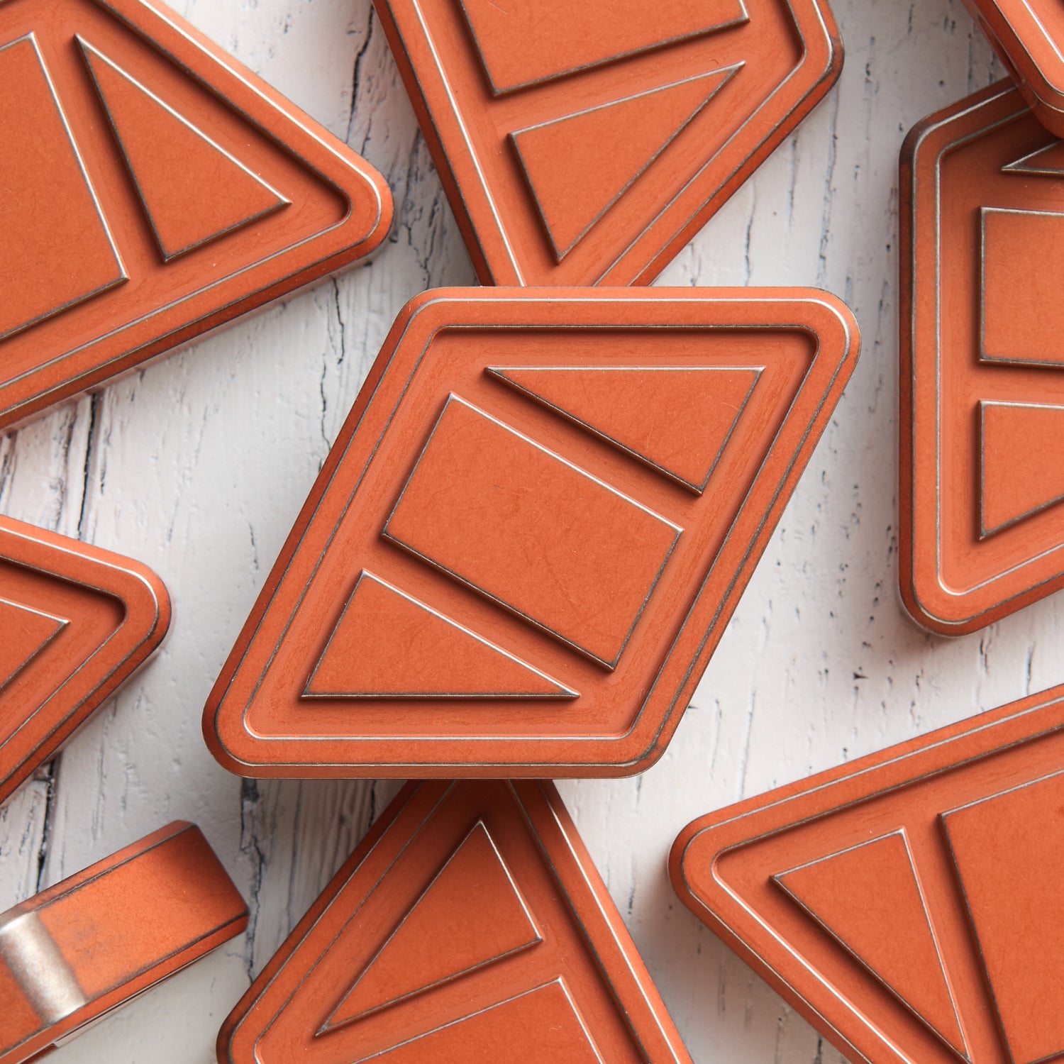 NFG Worry Stone - Burnt Orange Cerakote