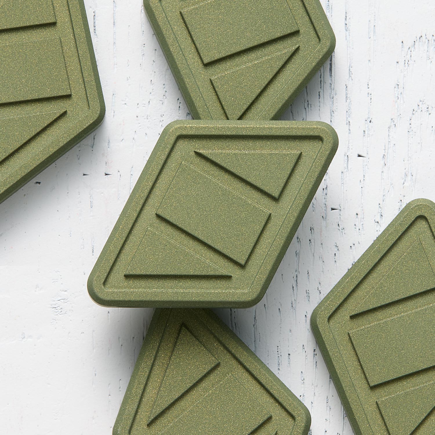 NFG Worry Stone - Velvet Crocodile Cerakote