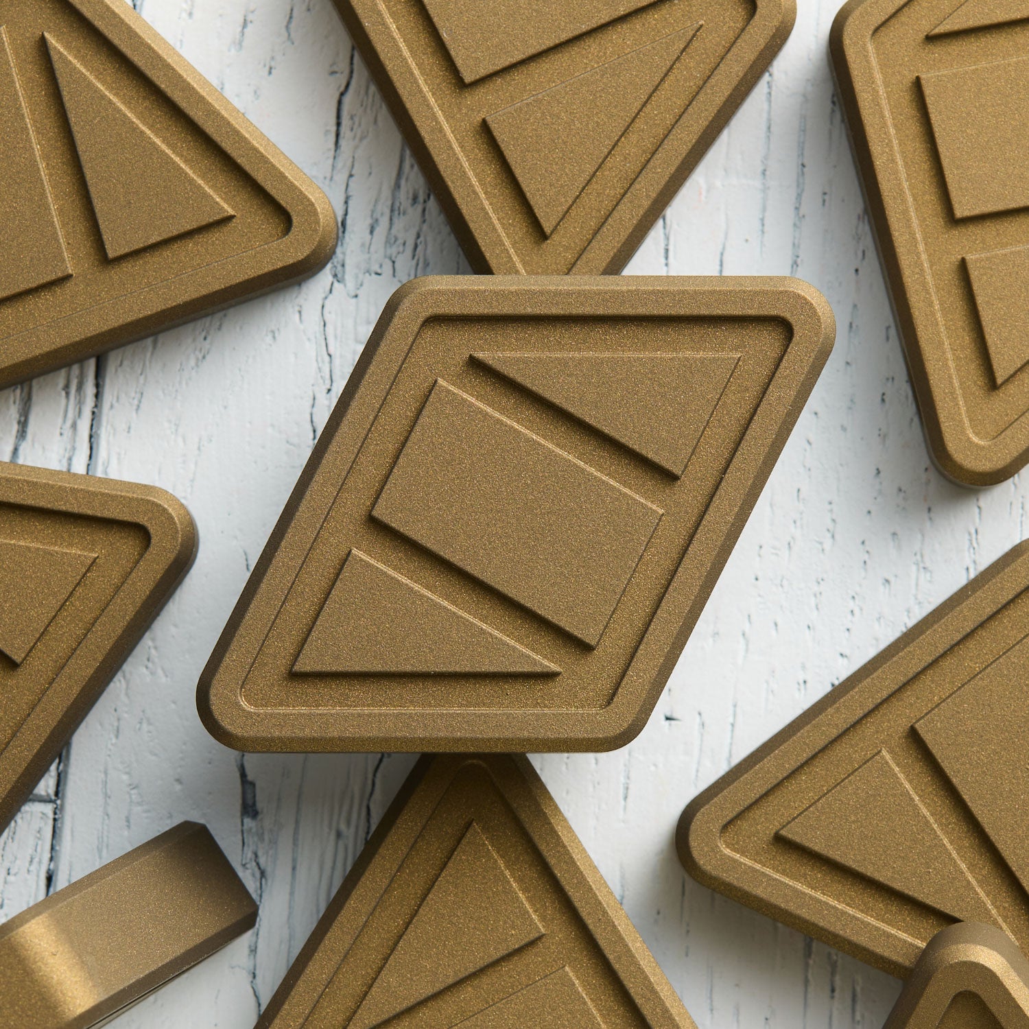 NFG Worry Stone - Root Beer Cerakote
