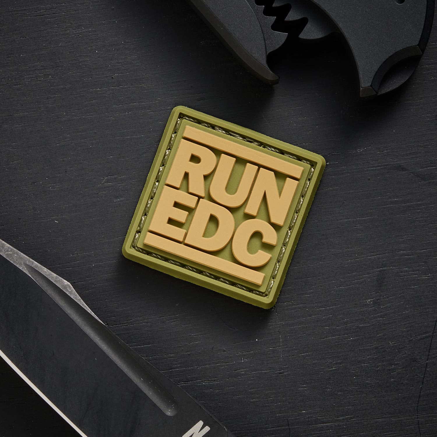 RUN EDC RE Patch