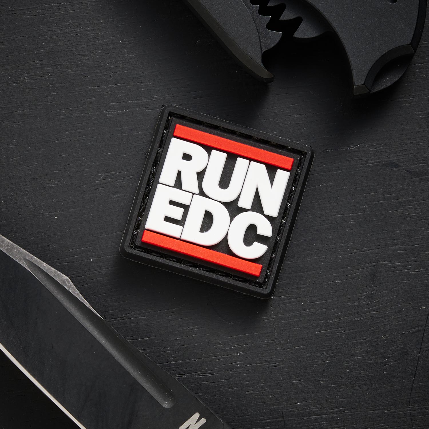 RUN EDC RE Patch