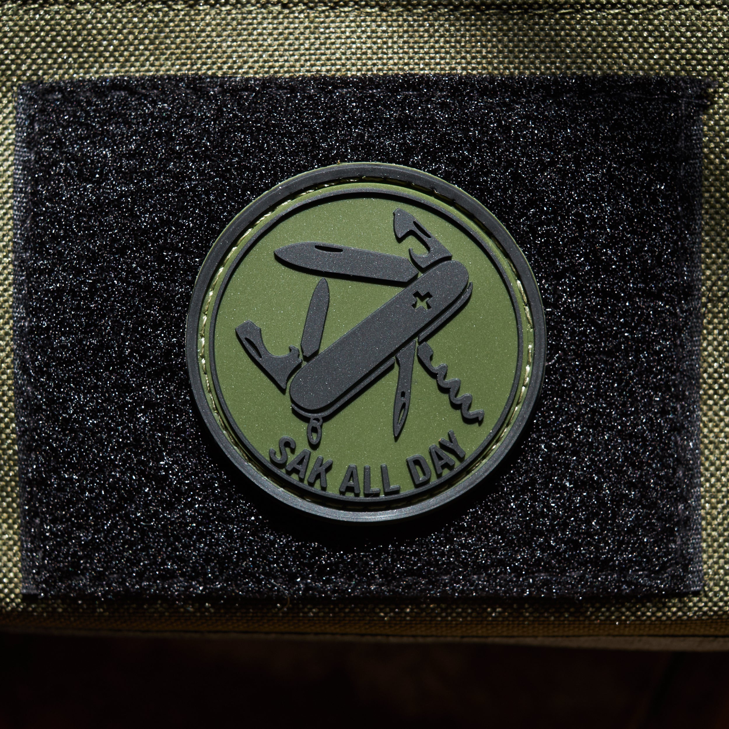 SAK ALL DAY 2" PVC Patch