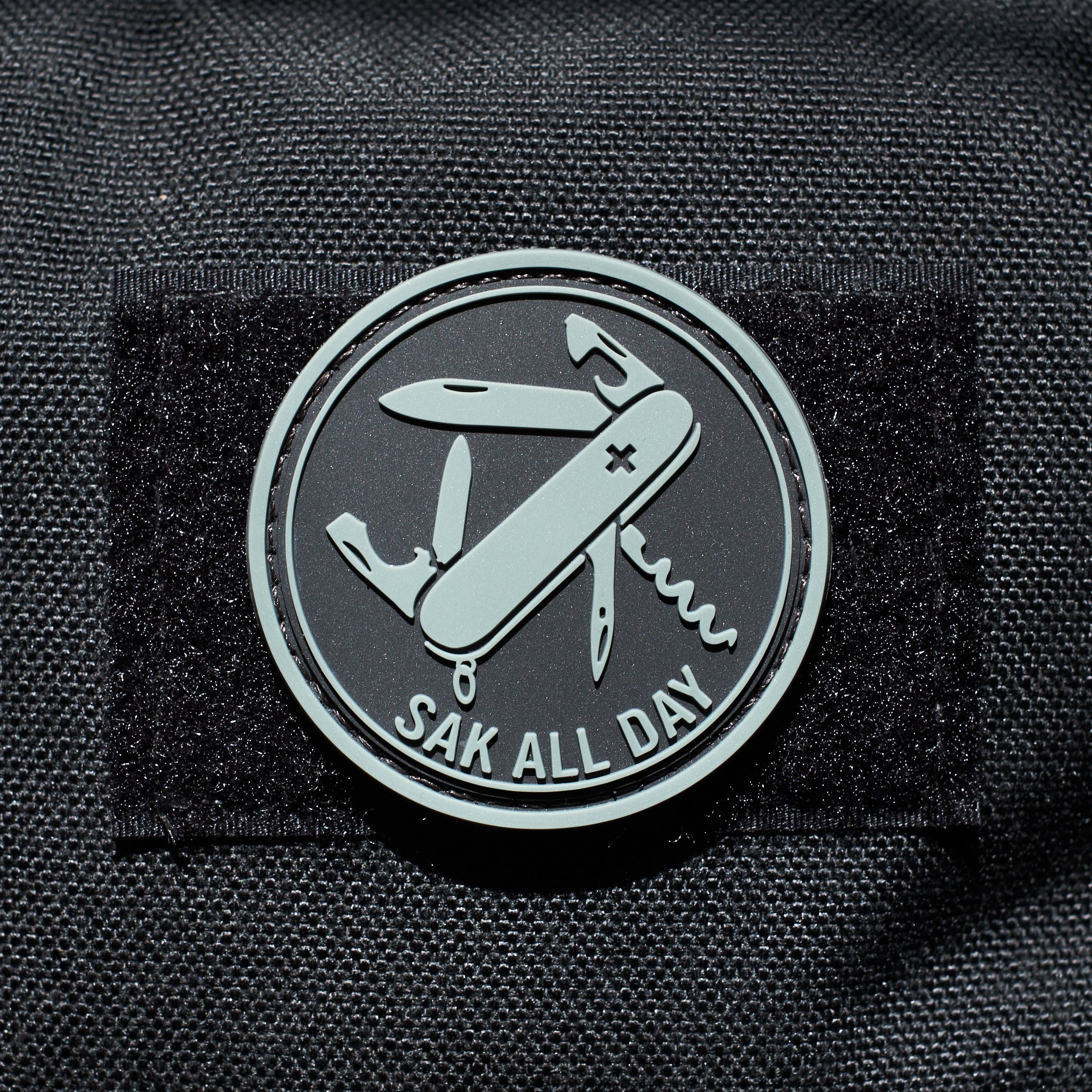 SAK ALL DAY 2" PVC Patch