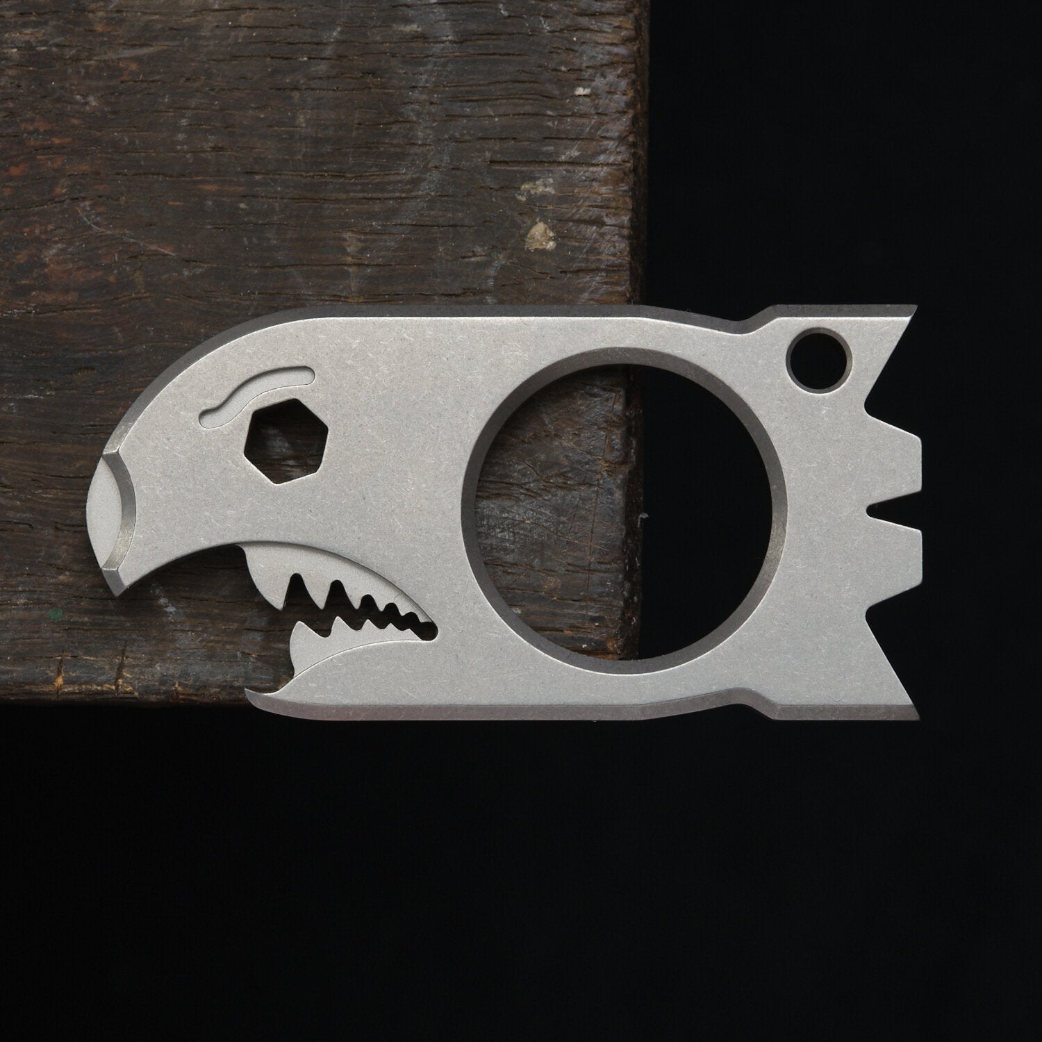 Beer Bomb - Stonewashed Ti