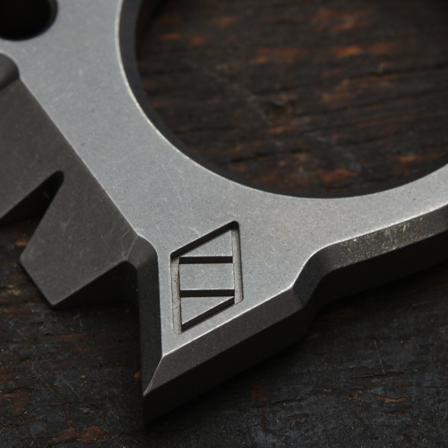 Beer Bomb - Stonewashed Ti