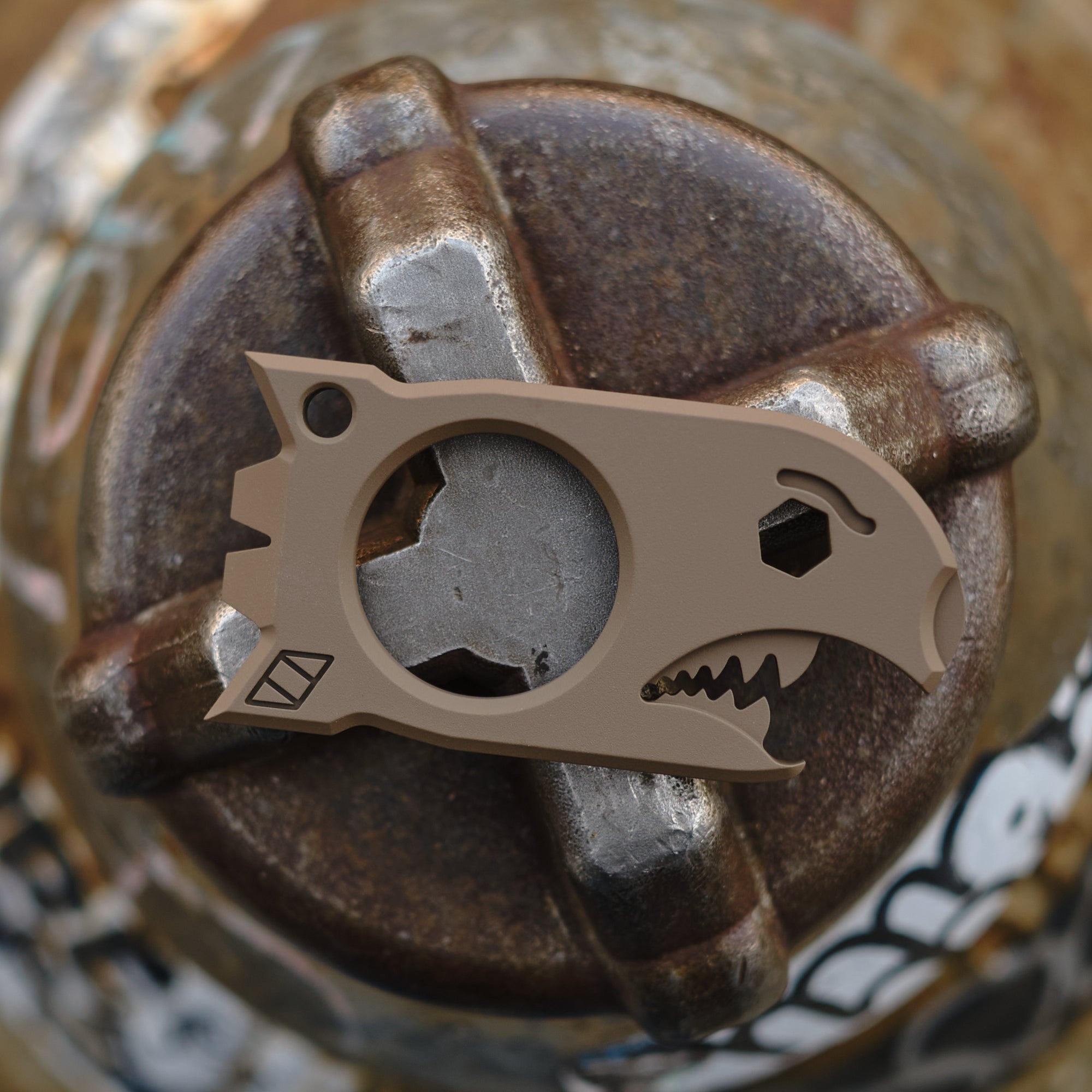 Beer Bomb - FDE Cerakote