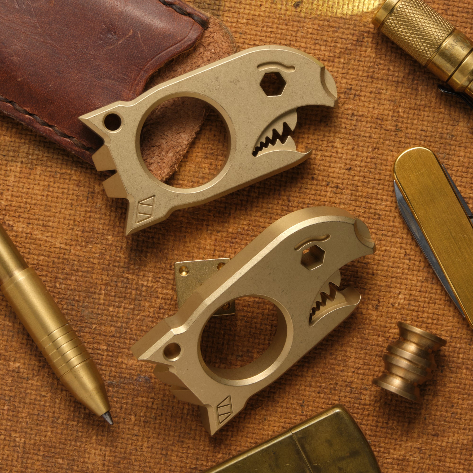 Big Poppa - Brass Stonewashed