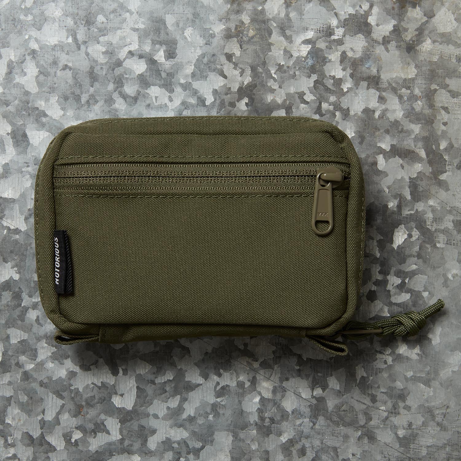 All Good Pouch - OD Green - Velcro