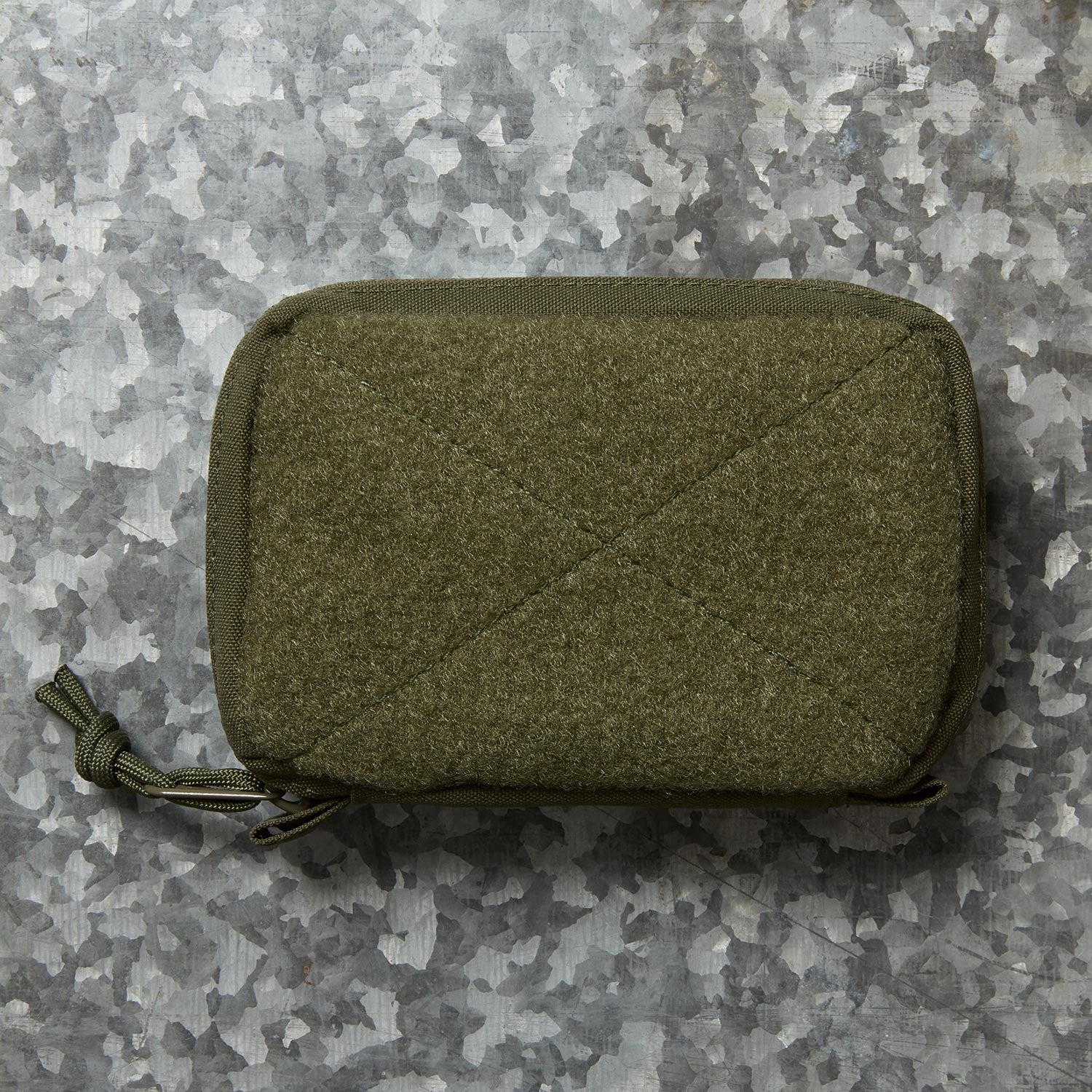 All Good Pouch - OD Green - Velcro