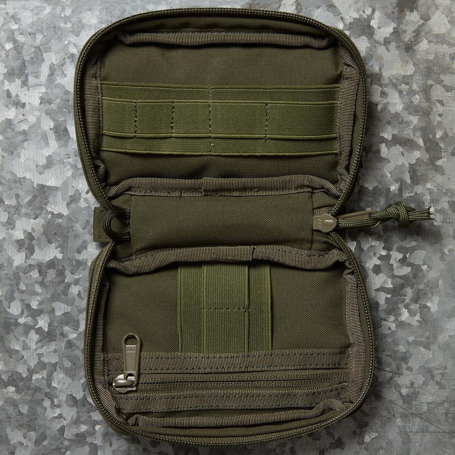 All Good Pouch - OD Green - Velcro