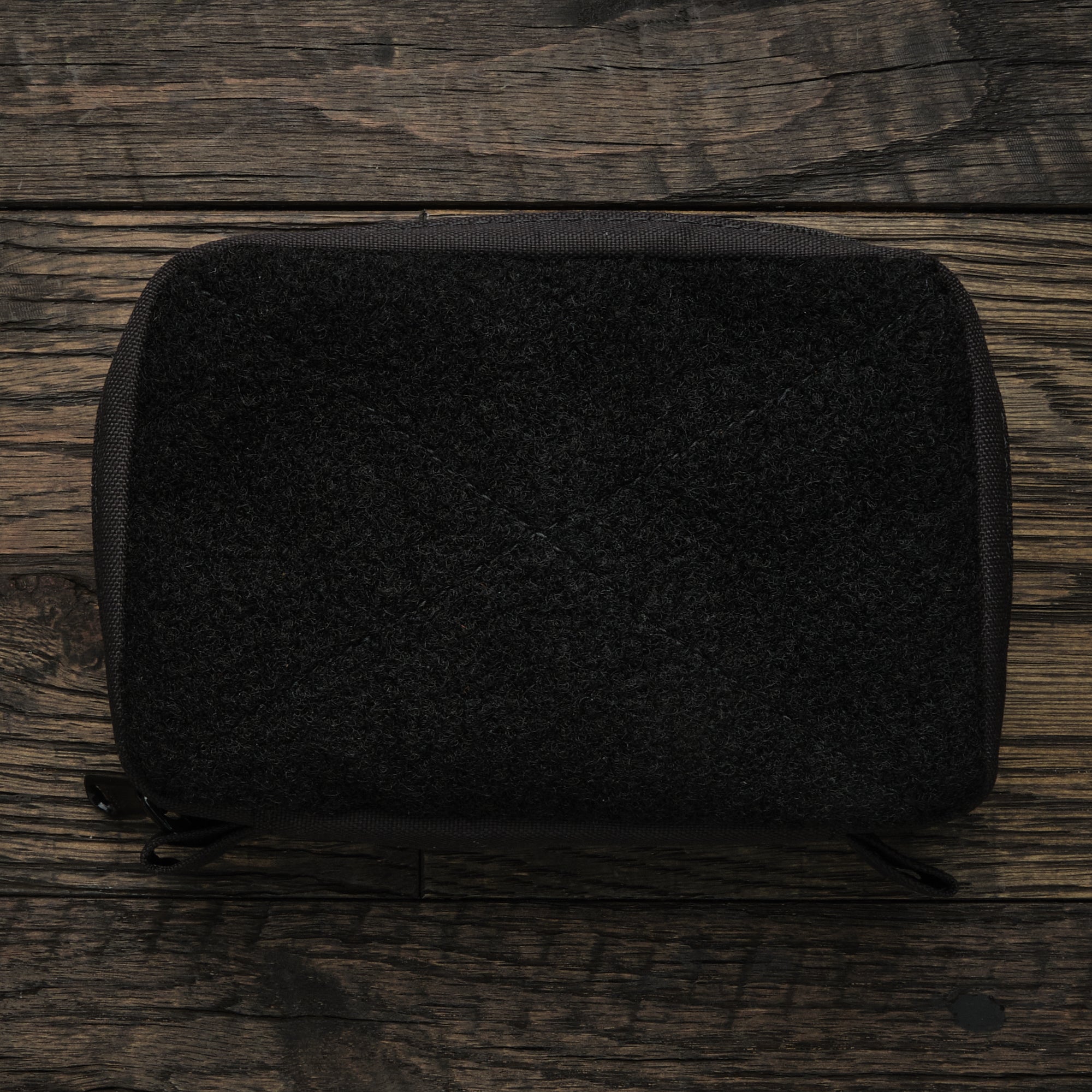 All Good Pouch - Black - Velcro