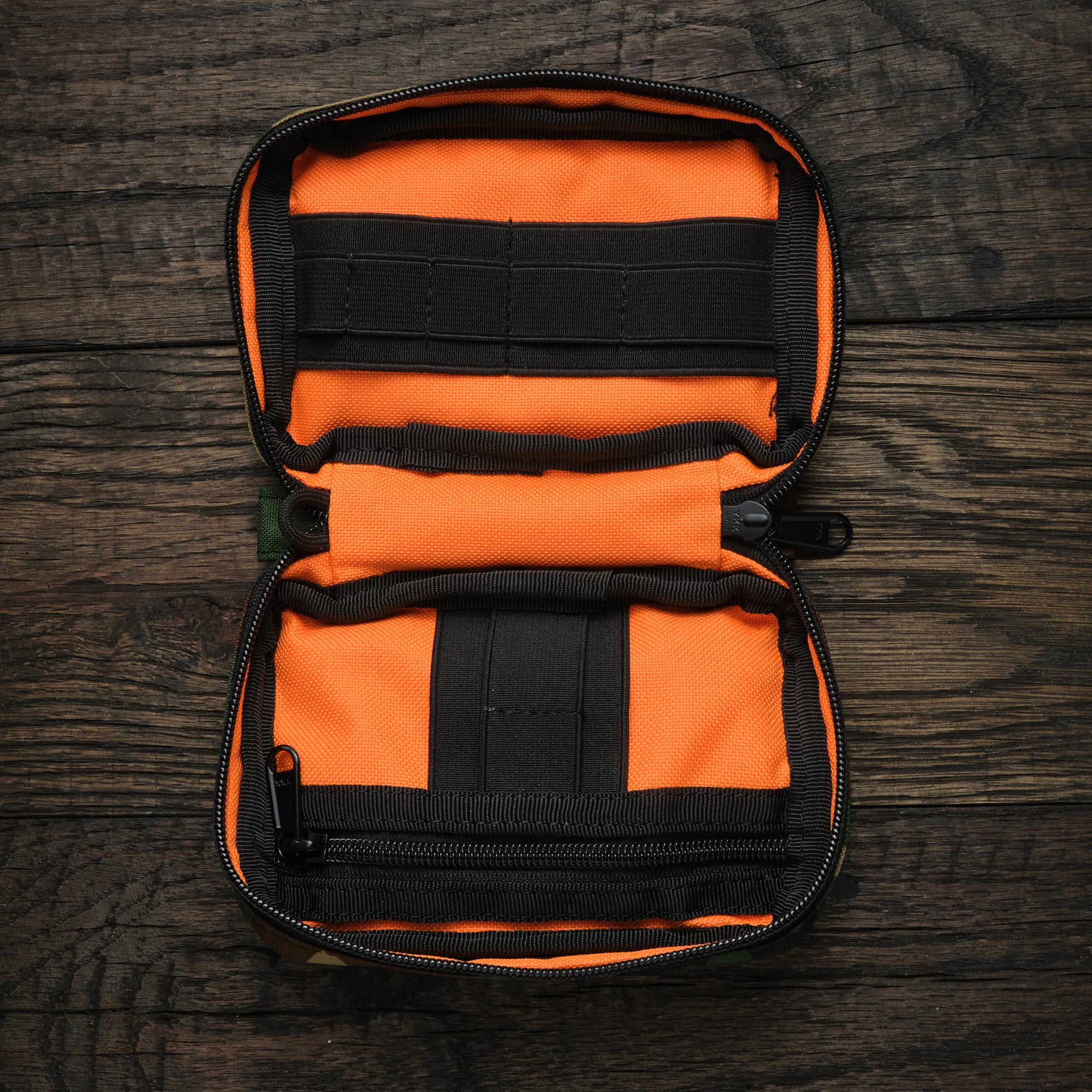 All Good Pouch - Woodland Camo