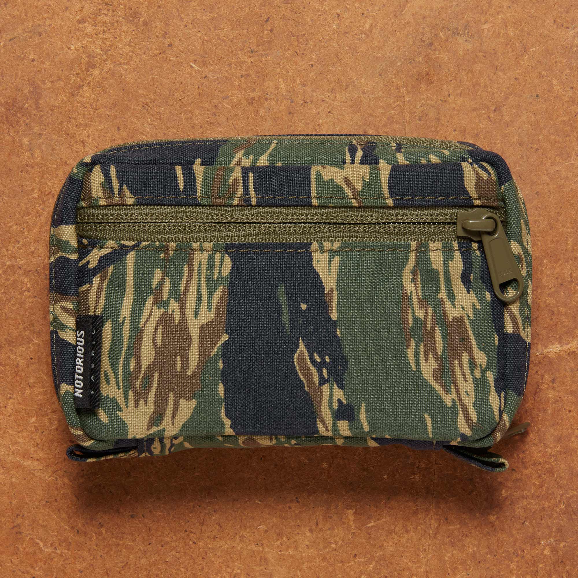 All Good Pouch - Tiger Stripe Camo