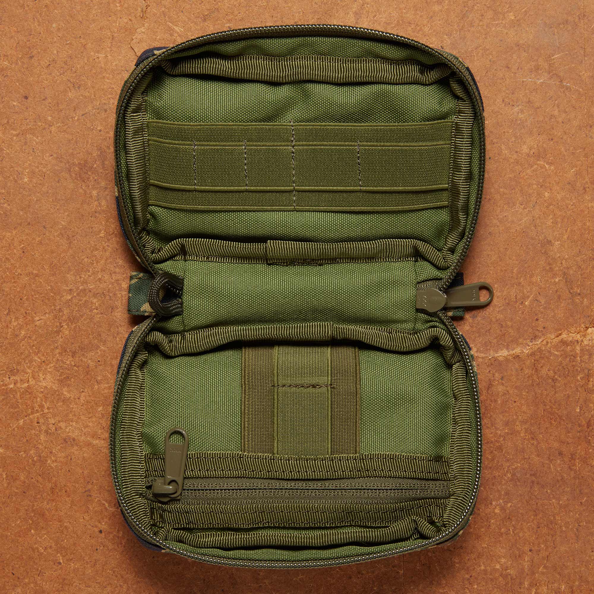 All Good Pouch - Tiger Stripe Camo