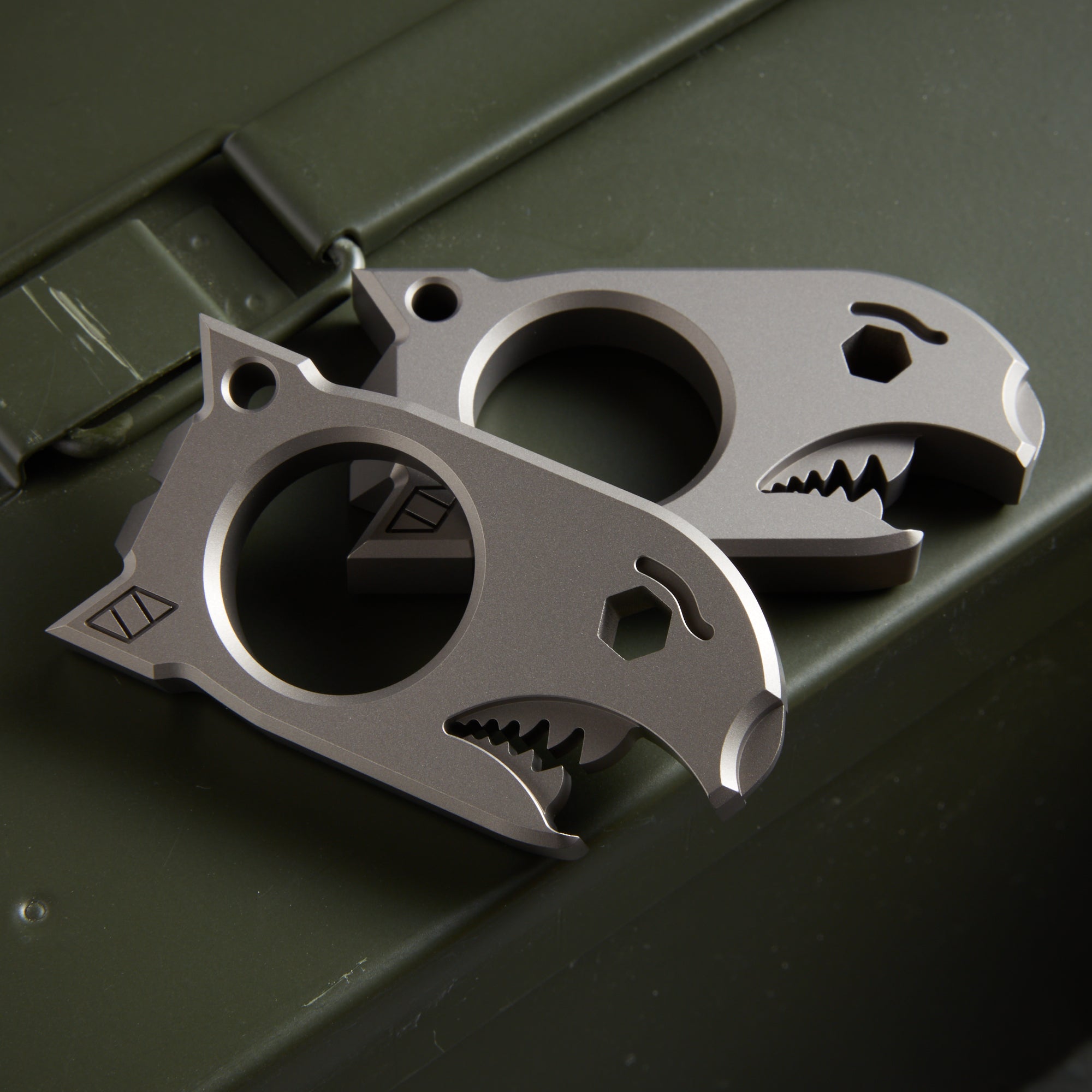 Big Poppa - Ti - Type ii Anodized