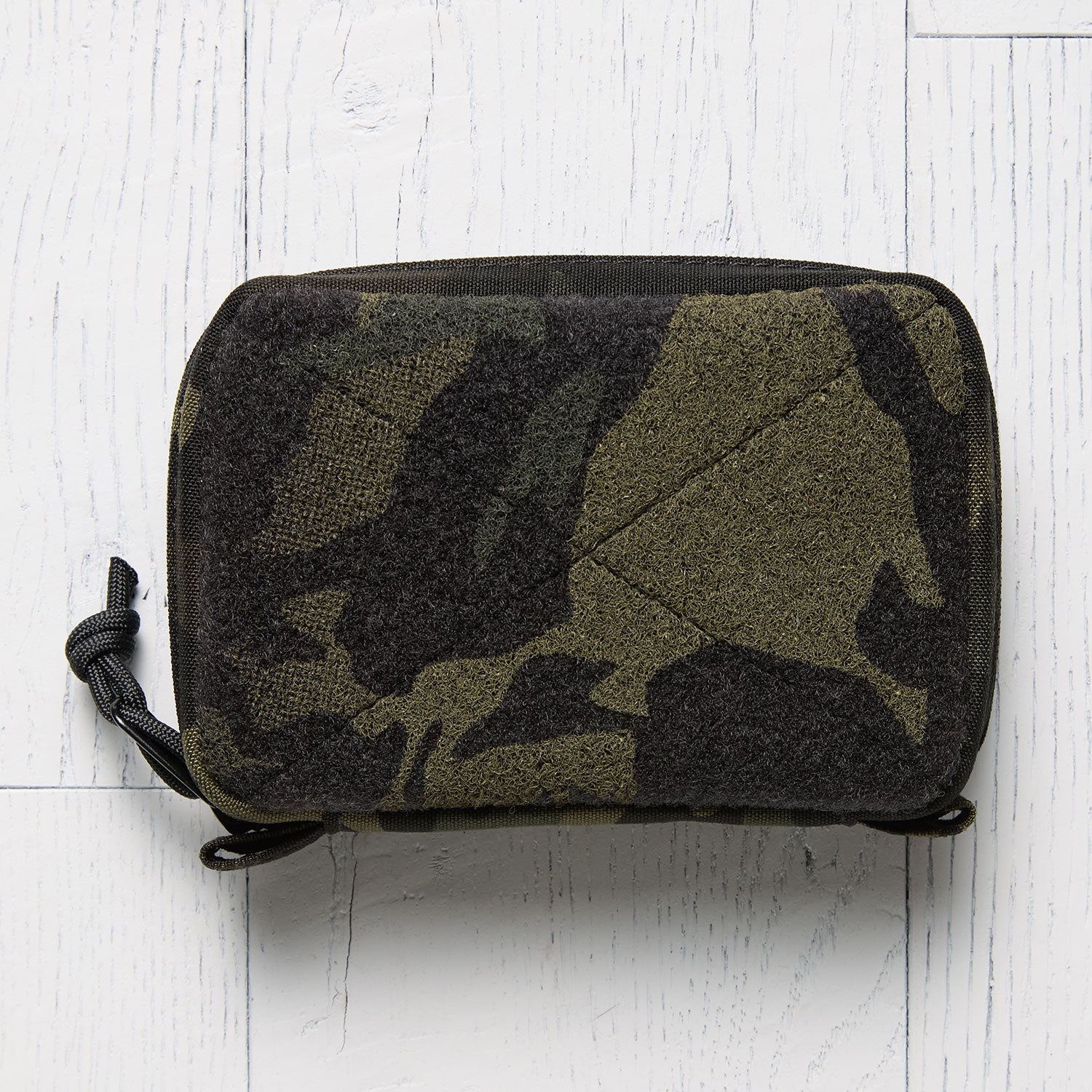 All Good Pouch - Black Camo - Velcro