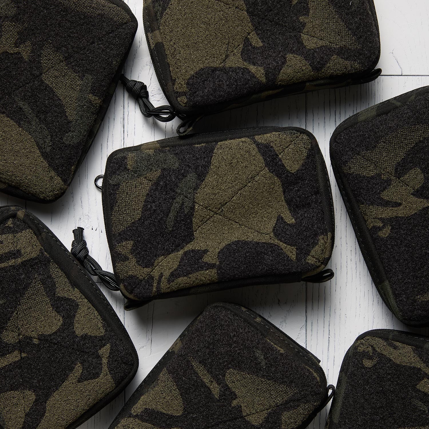 All Good Pouch - Black Camo (Stealth) - Velcro