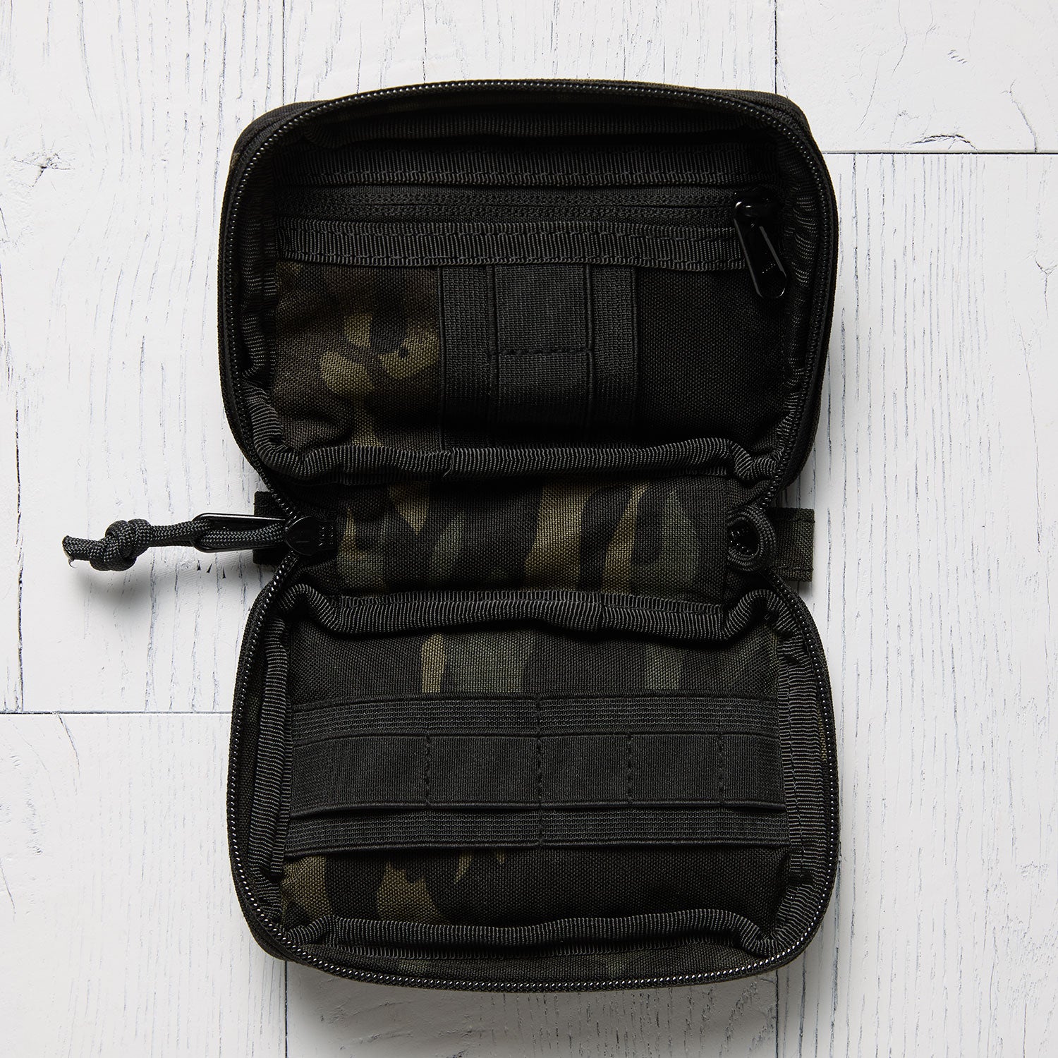 All Good Pouch - Black Camo (Stealth) - Velcro