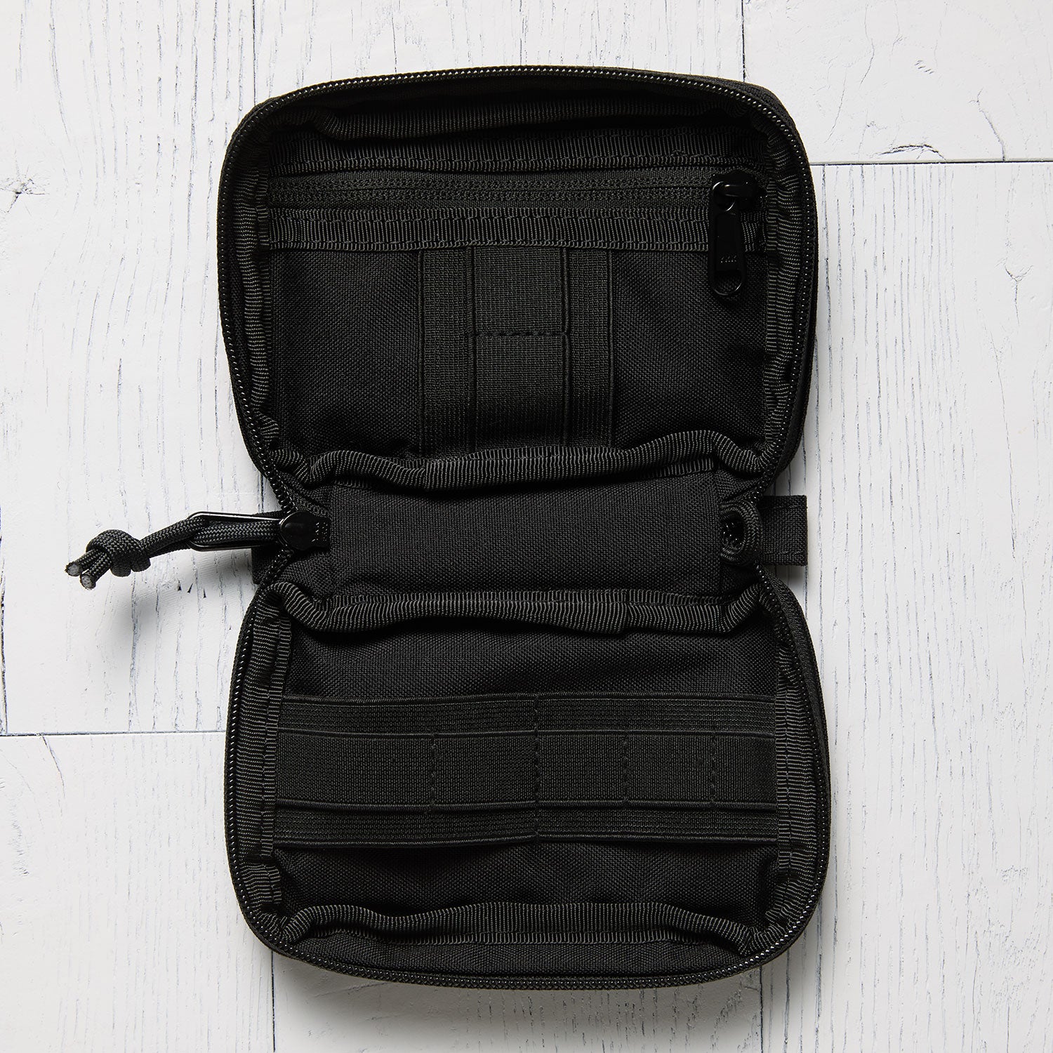 All Good Pouch - Black - Velcro