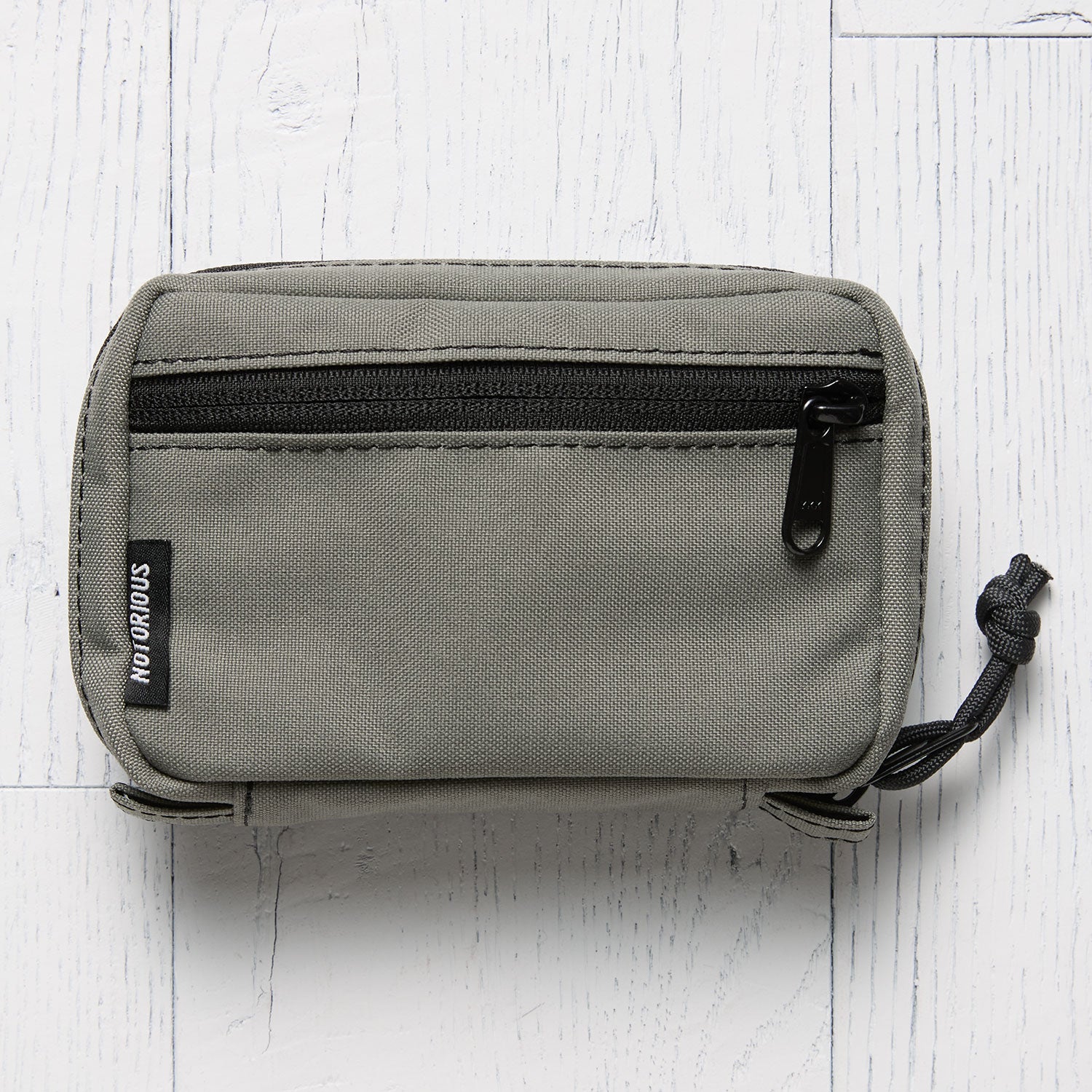 All Good Pouch - Fog - Velcro