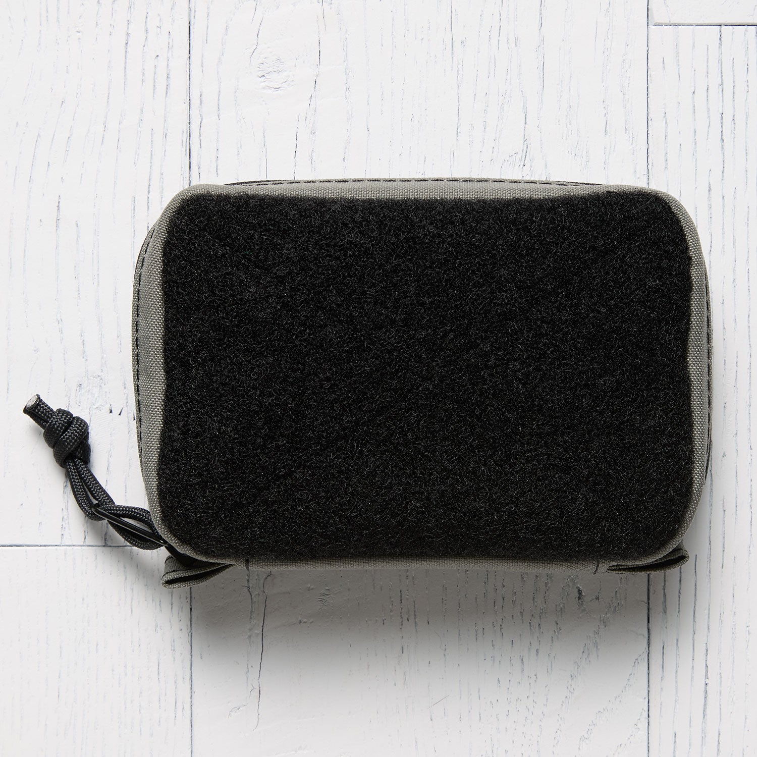 All Good Pouch - Fog - Velcro